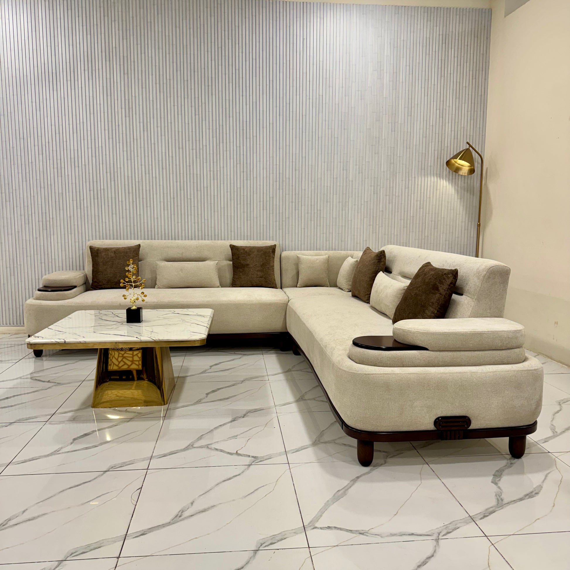 7 Seater Sofa LS57 - image 4
