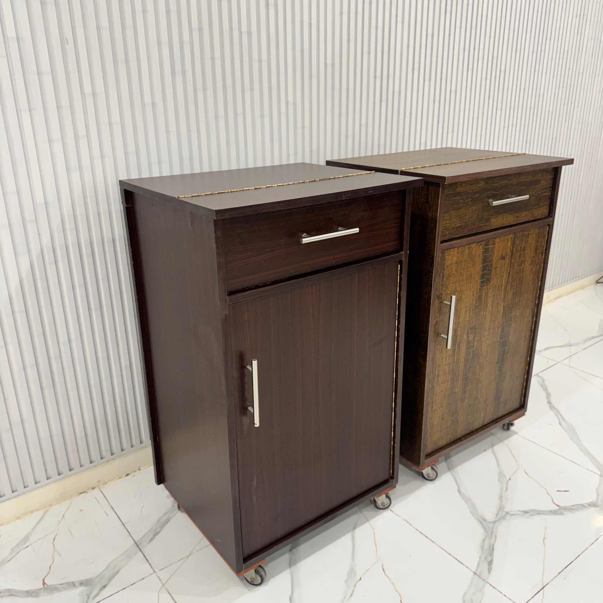 Folding Iron Stand - image 1