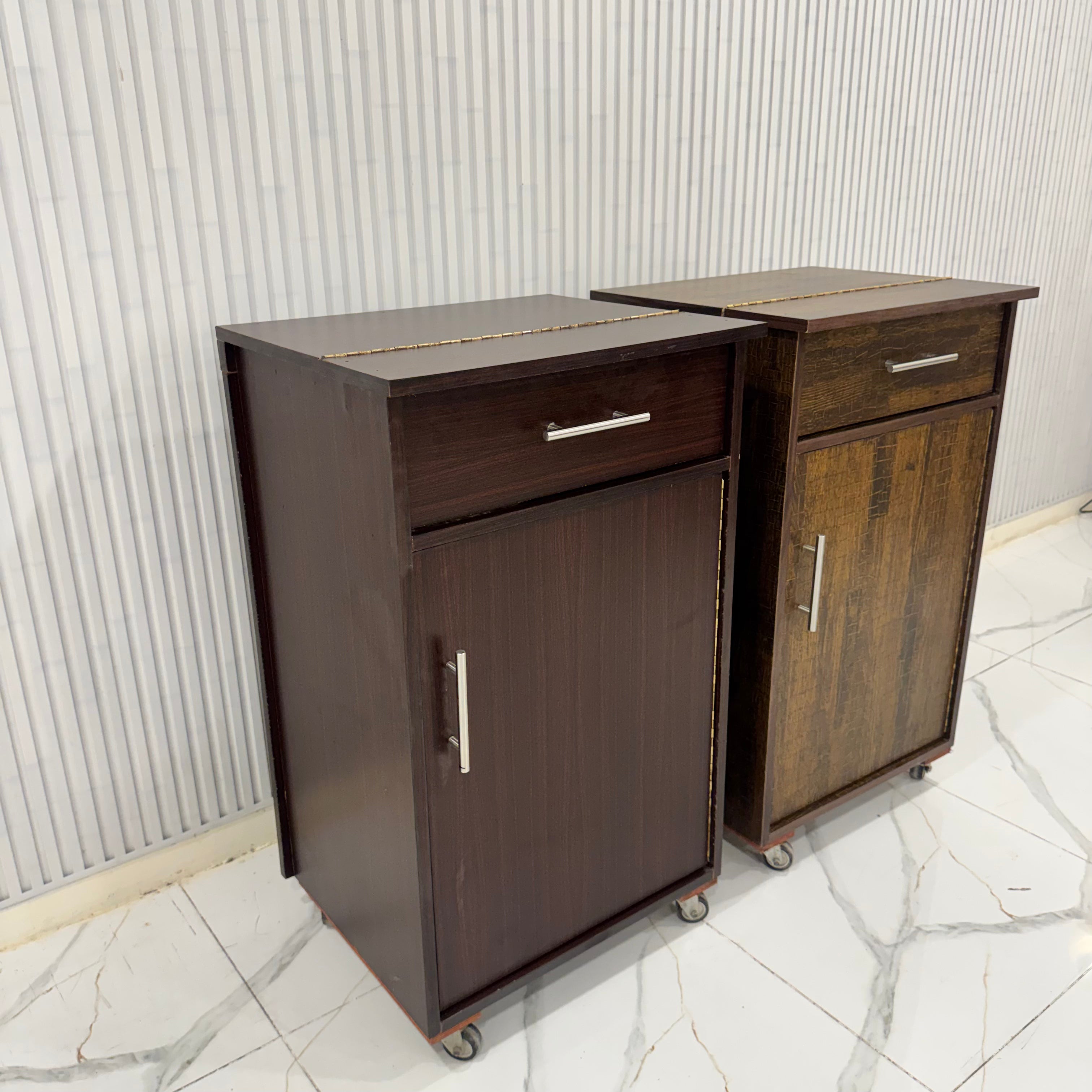 Folding Iron Stand - image 1