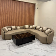 7 Seater L Shape Sofa L01 - image 1
