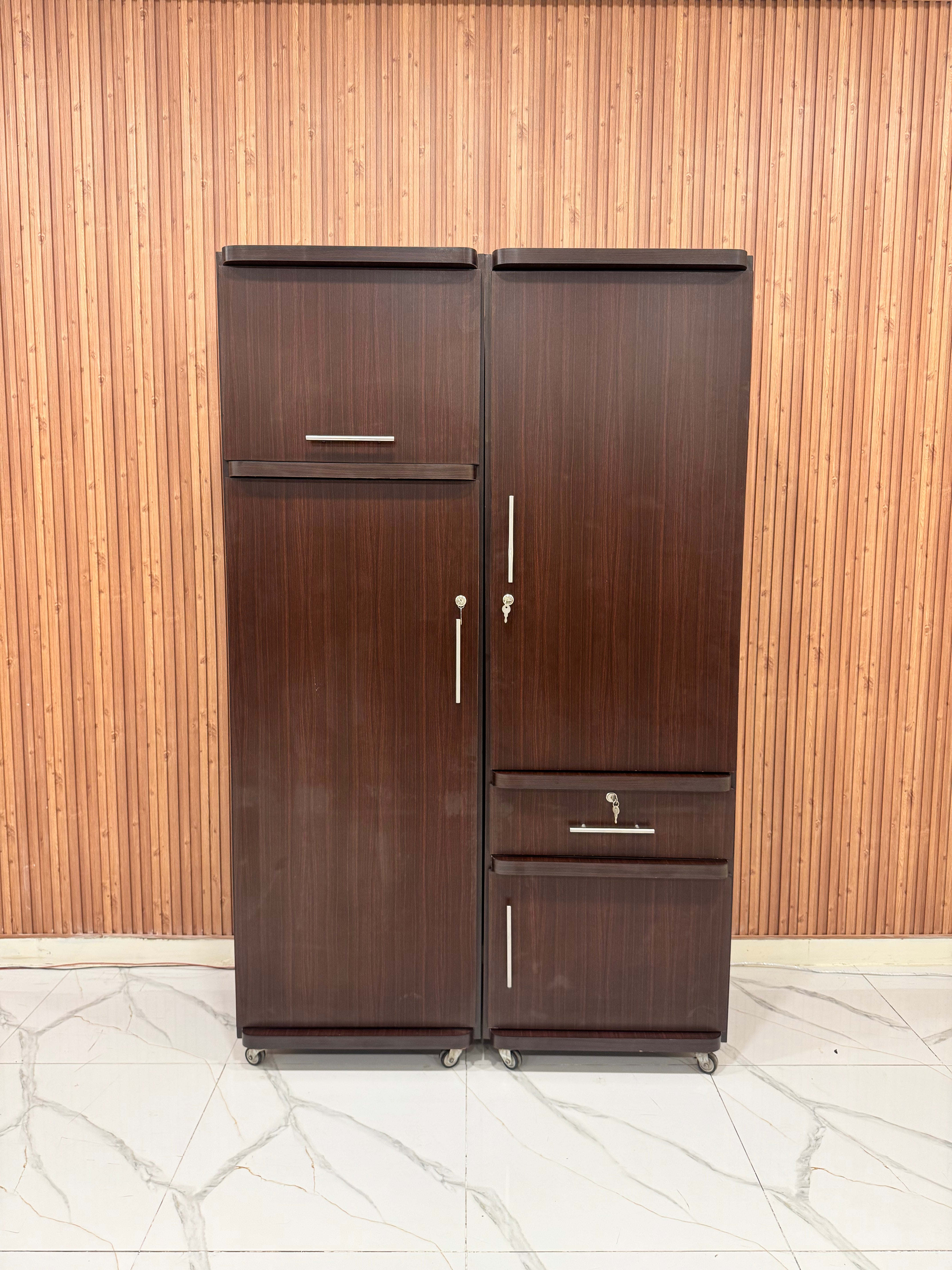 2 Door Cupboard Lamination - image 1