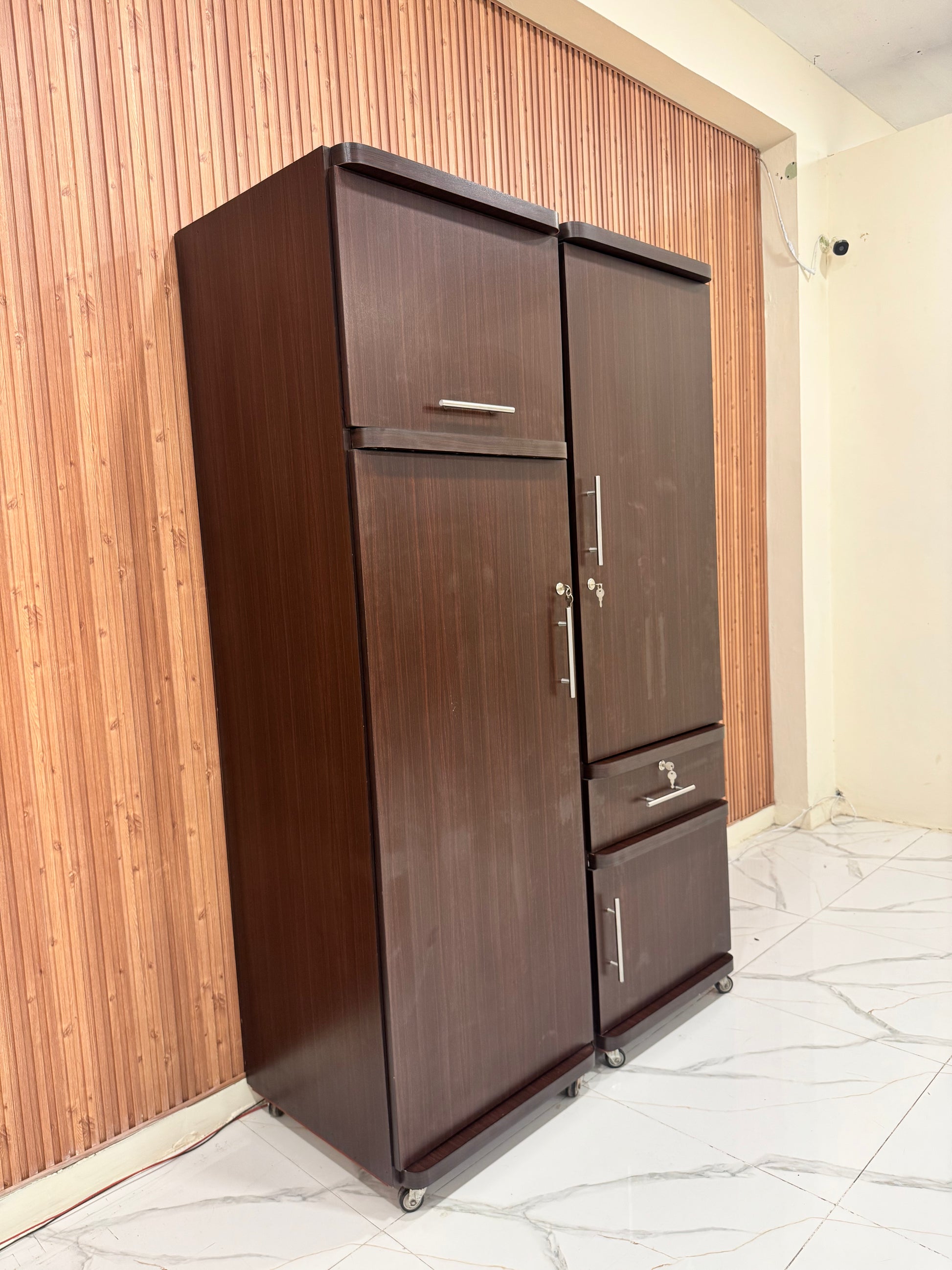 2 Door Cupboard Lamination - image 2