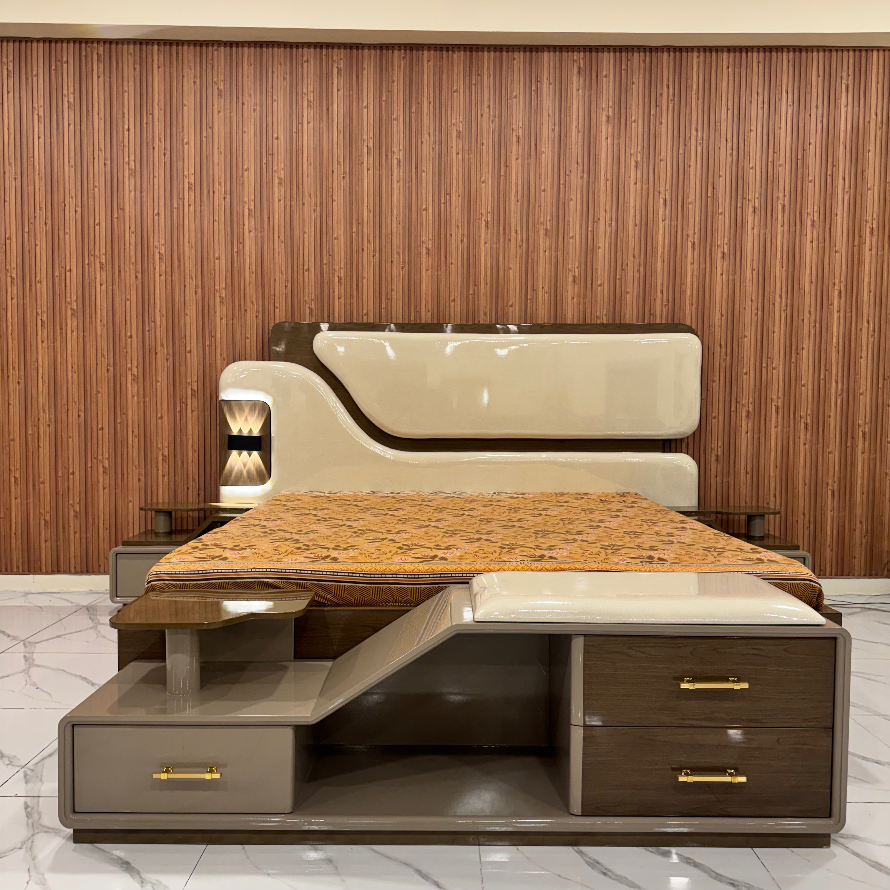 Bed Set MD23 with Setti MD23 - image 2