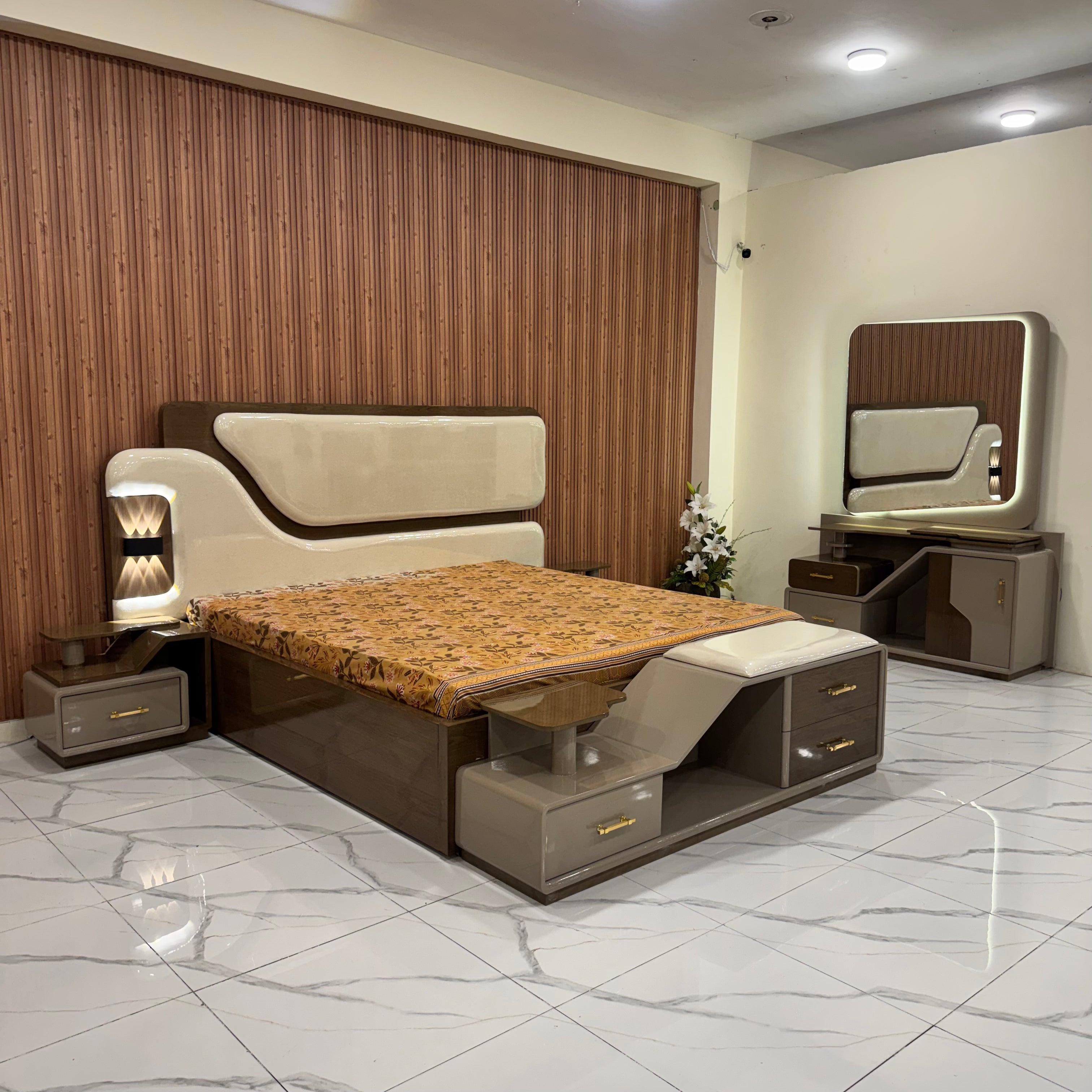 Bed Set MD23 with Setti MD23 - image 5