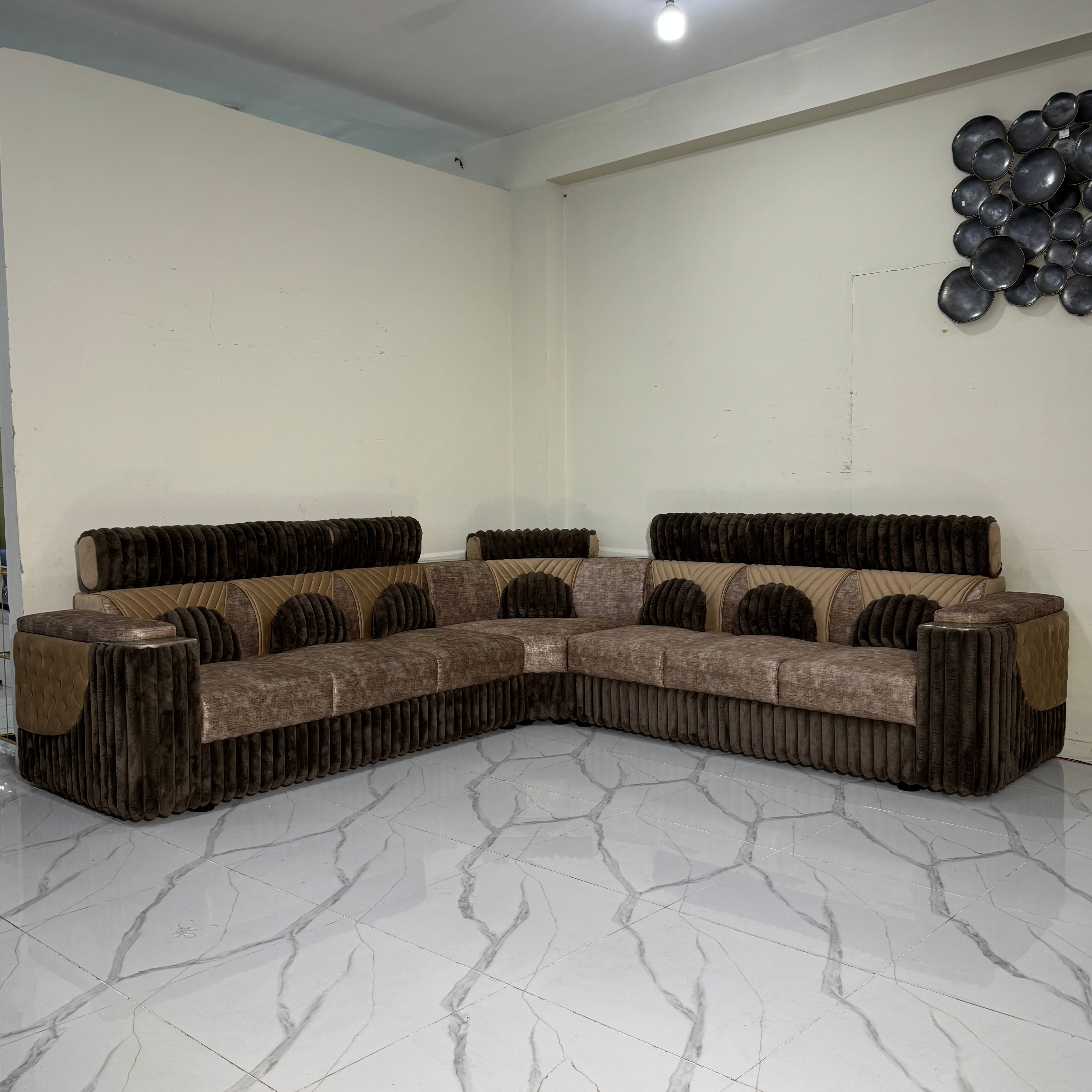 LS33 8 SEATER SOFA