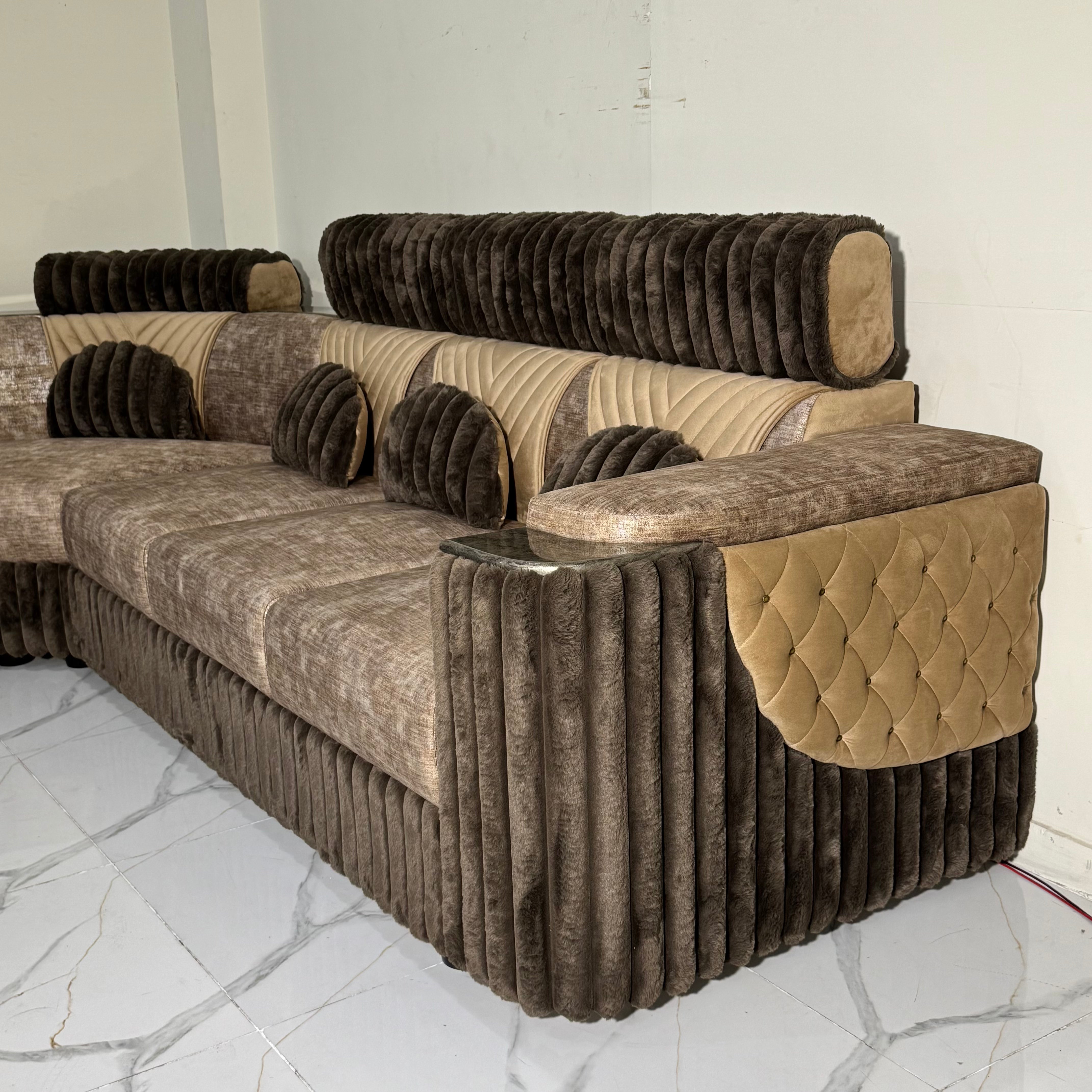 LS33 8 SEATER SOFA
