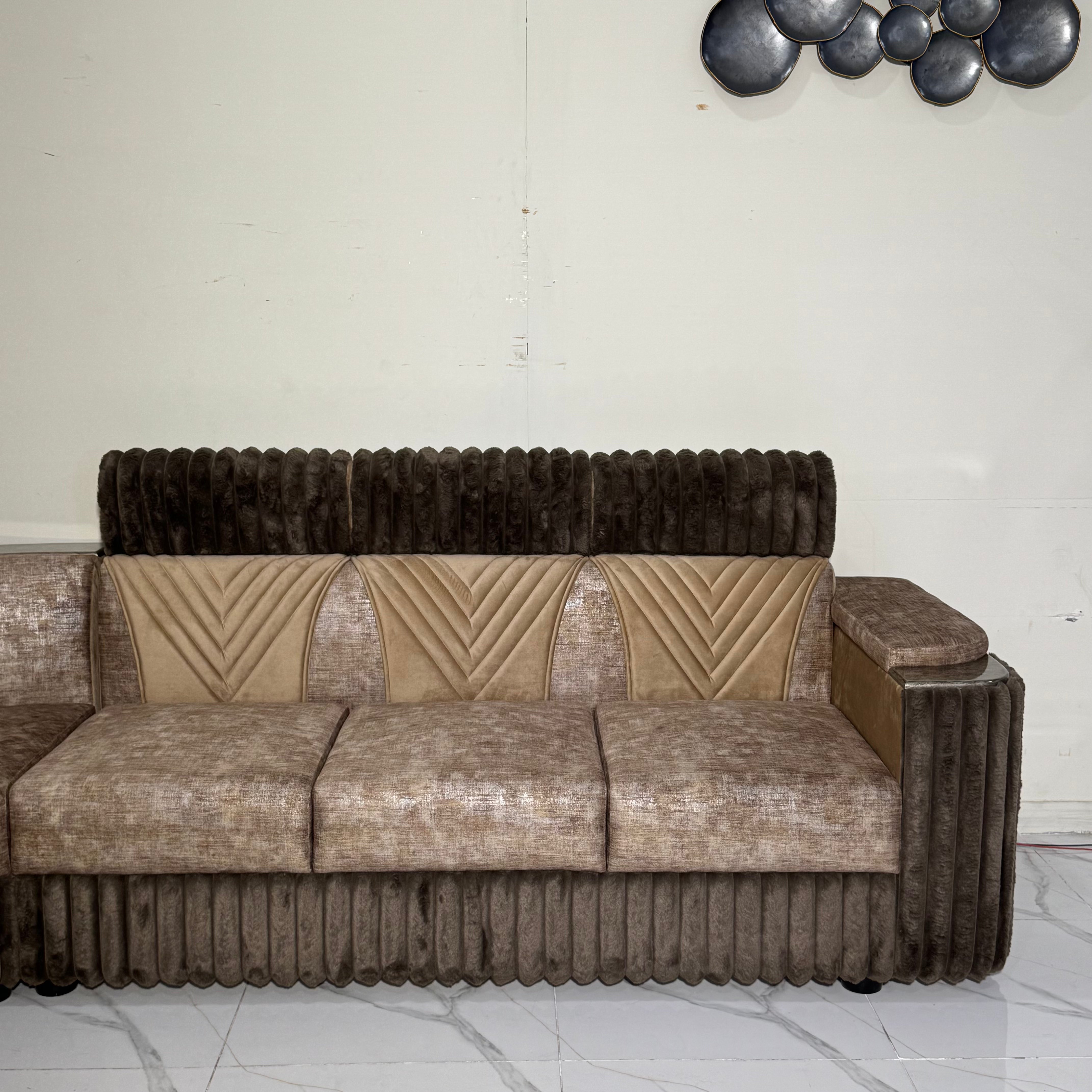 LS33 8 SEATER SOFA