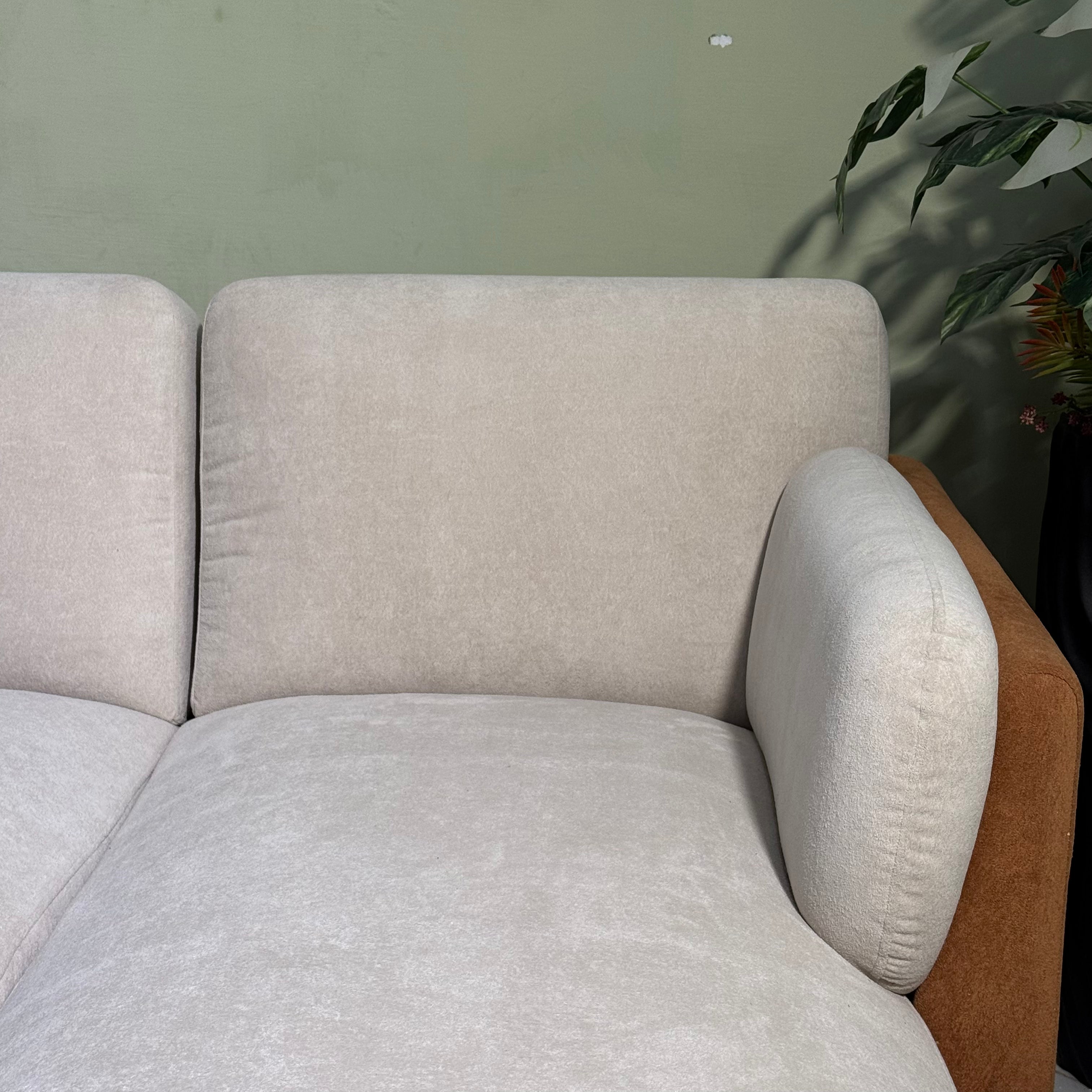 6 seater L-shaped Ls05