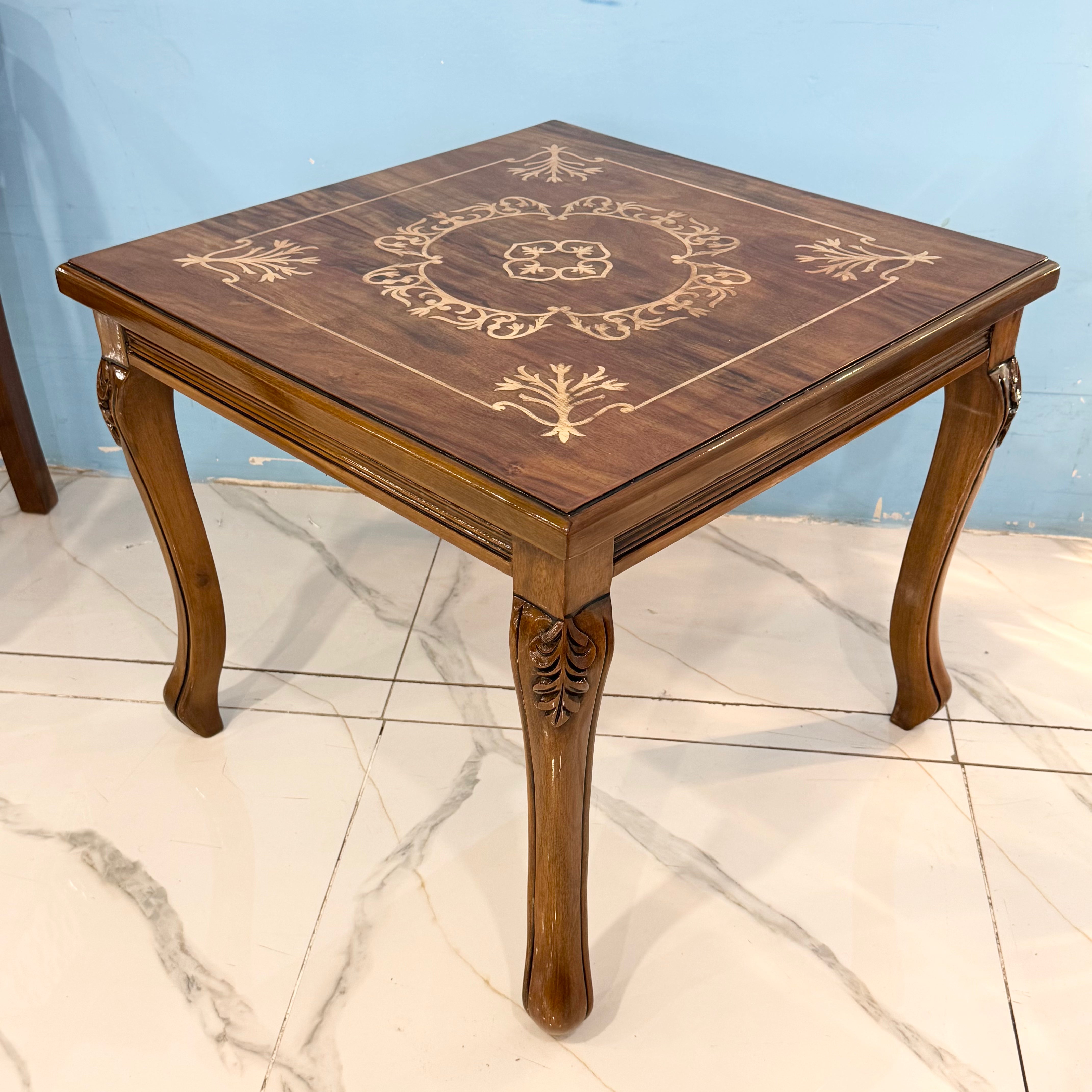 Imperial Hand-Carved Accent Bedroom Chair Set