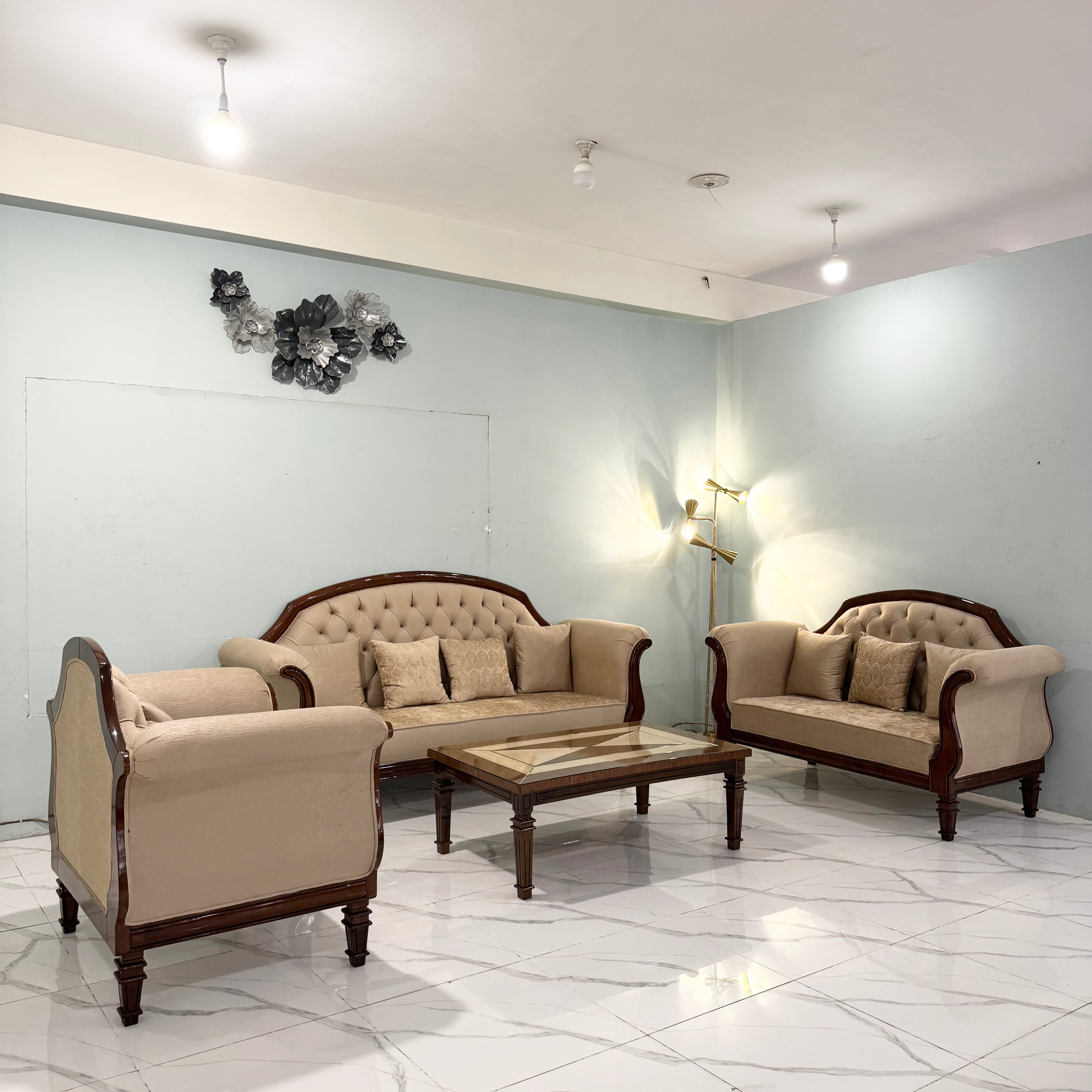 Majestic Chesterfield 6-Seater Suite