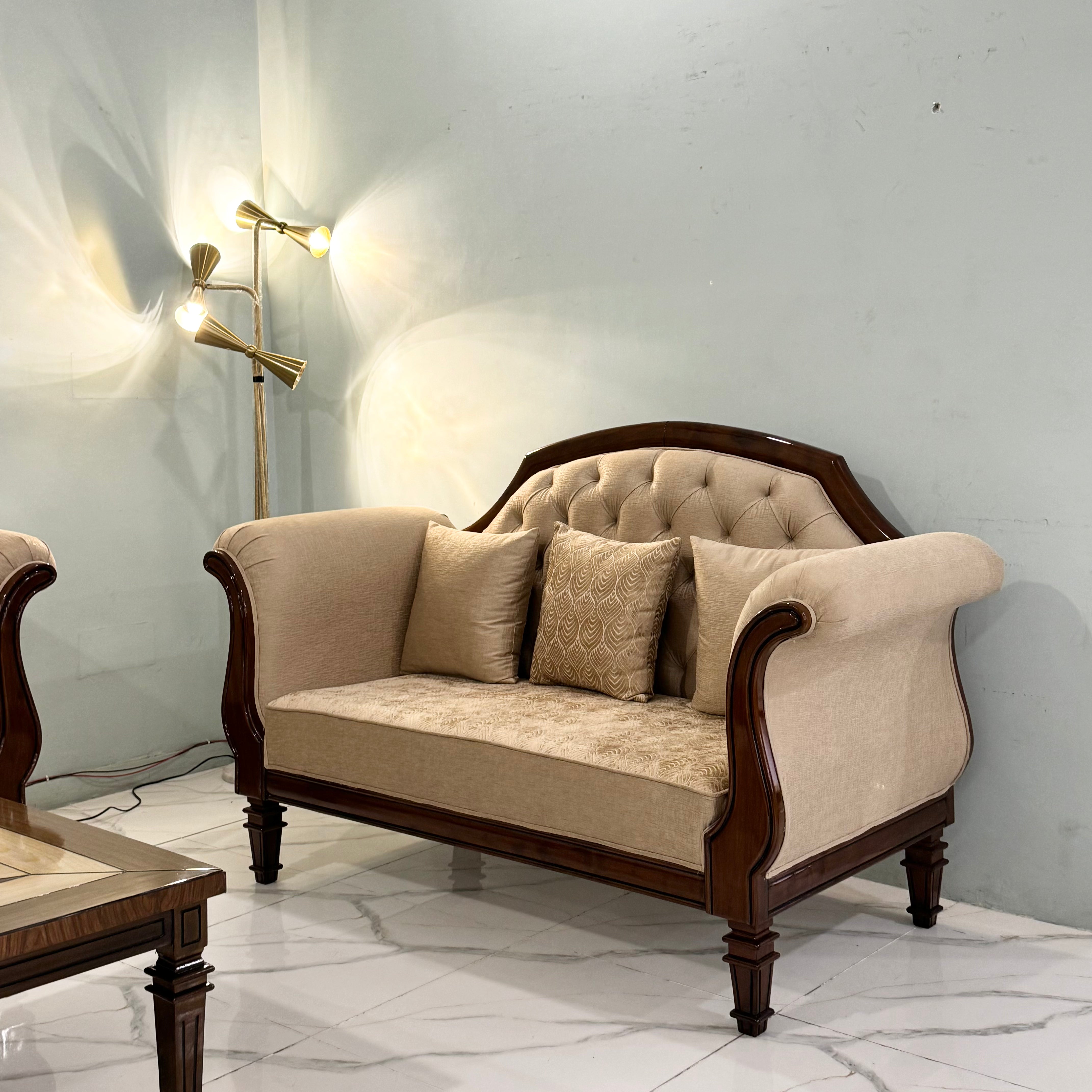 Majestic Chesterfield 6-Seater Suite