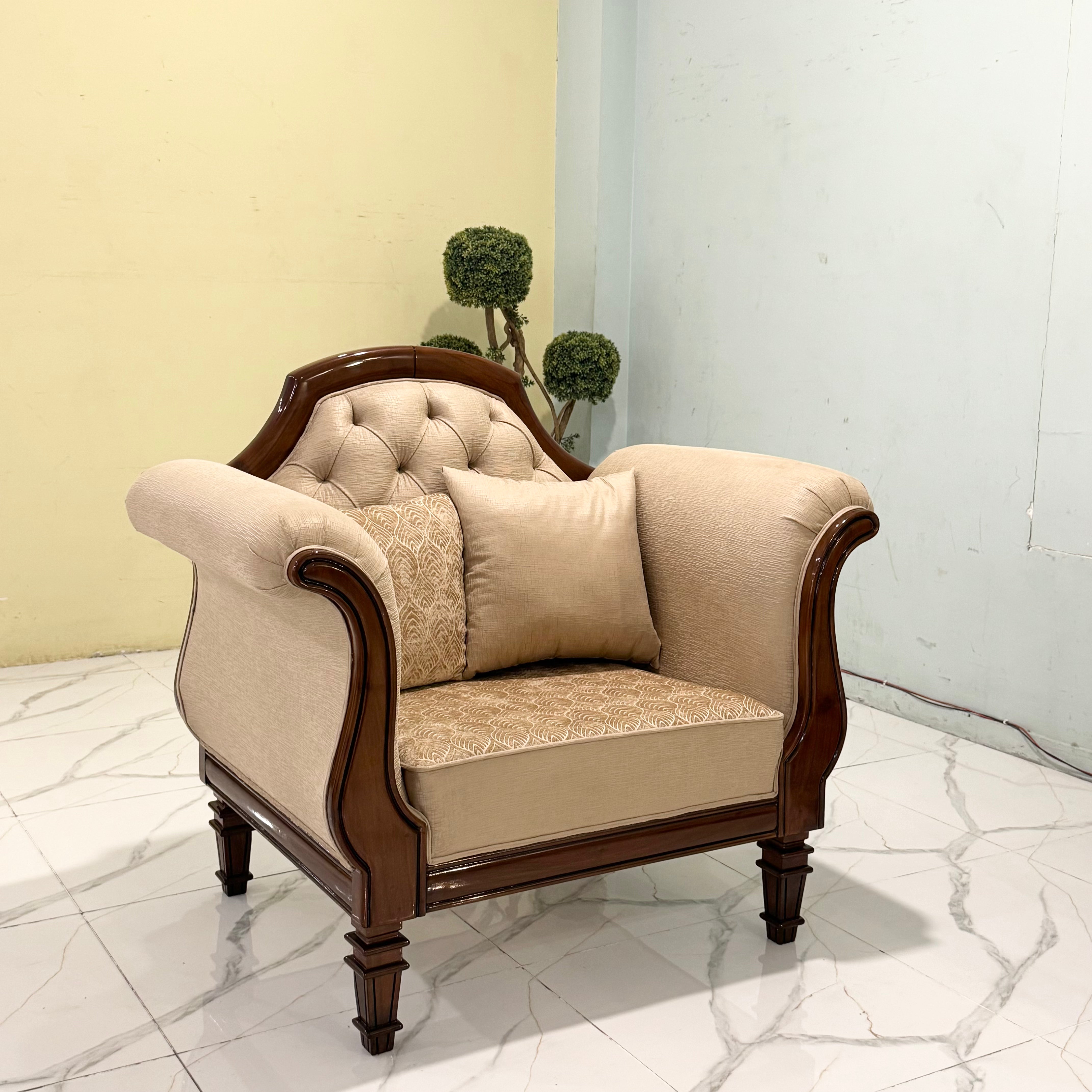 Majestic Chesterfield 6-Seater Suite