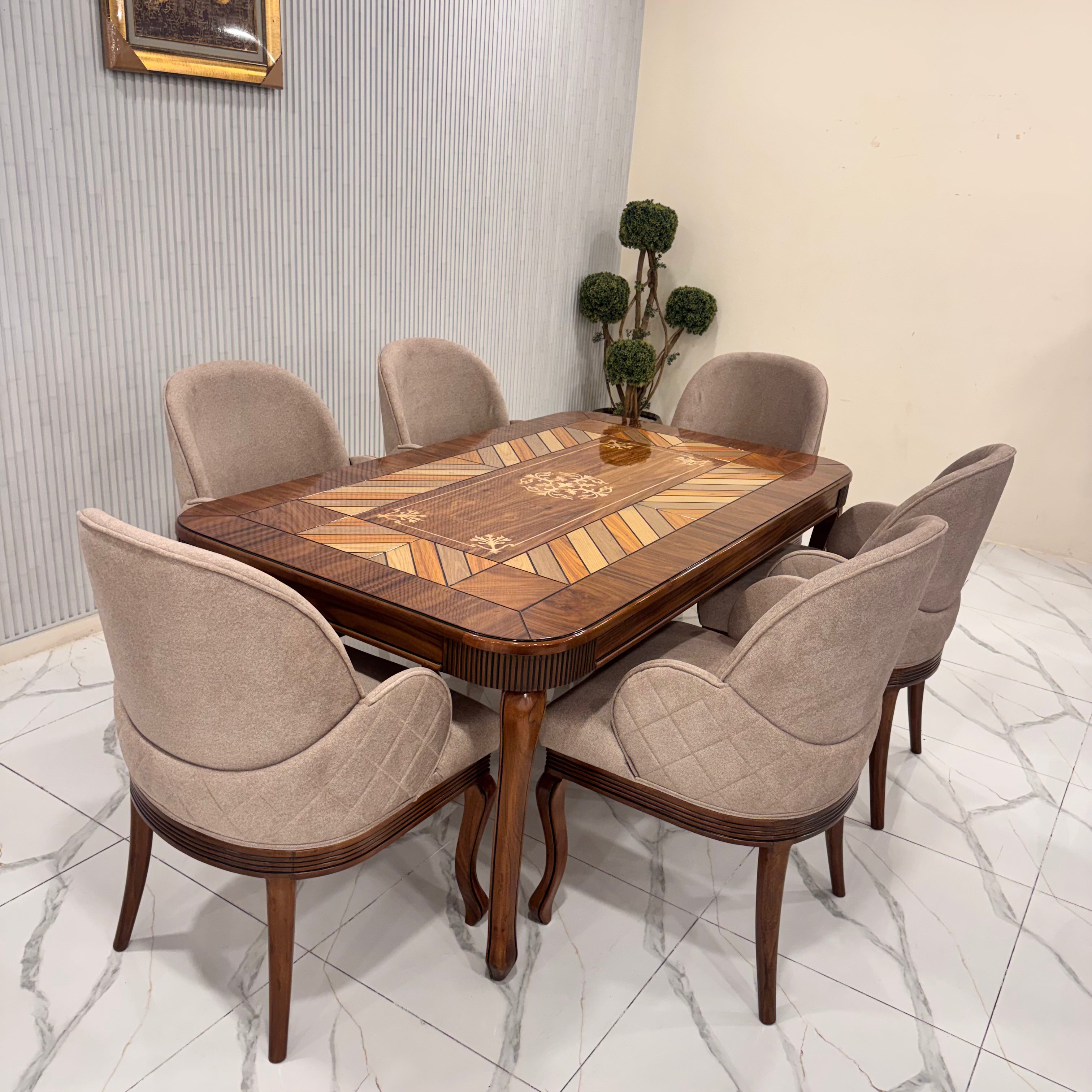 6-Seater Dining Table sd17