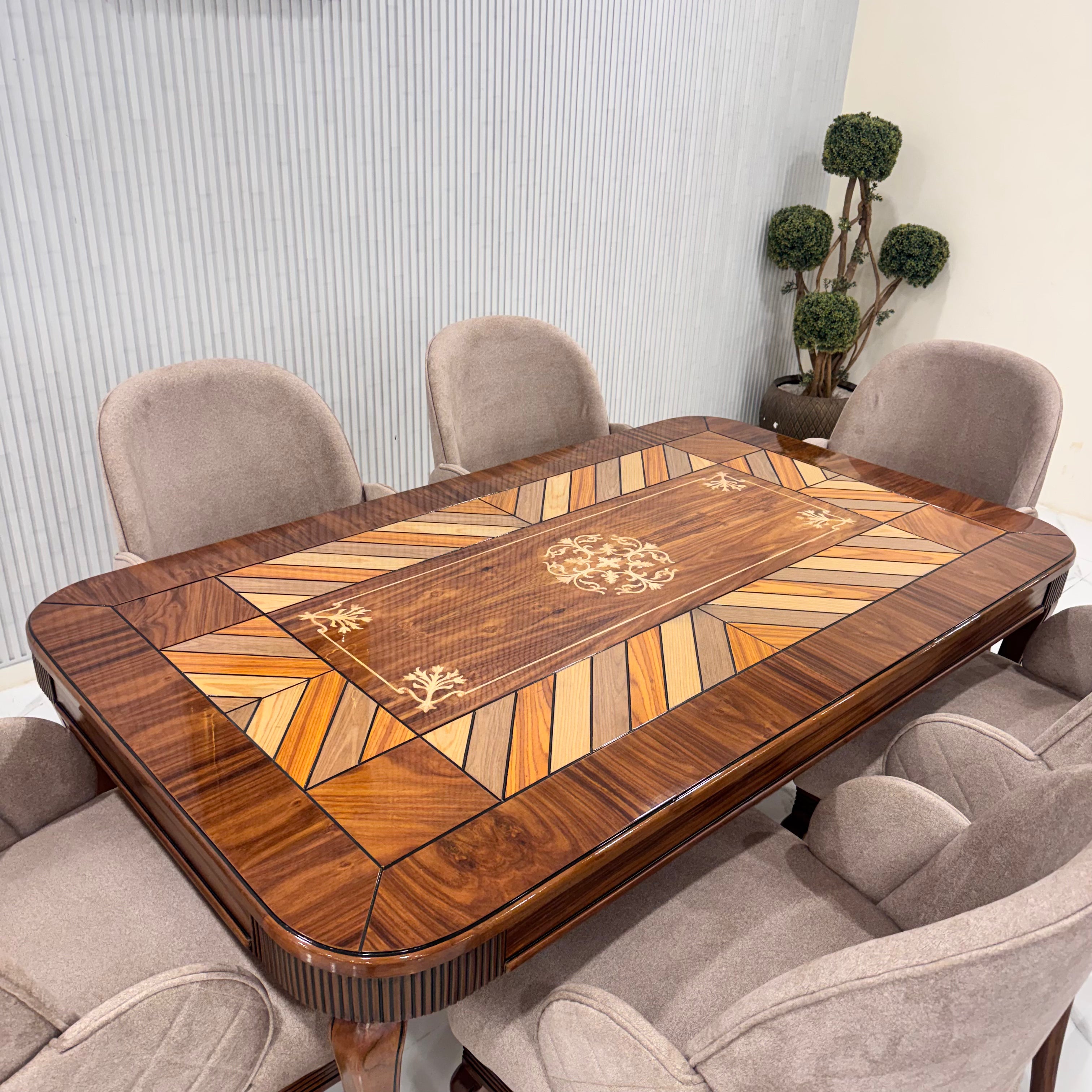 6-Seater Dining Table sd17