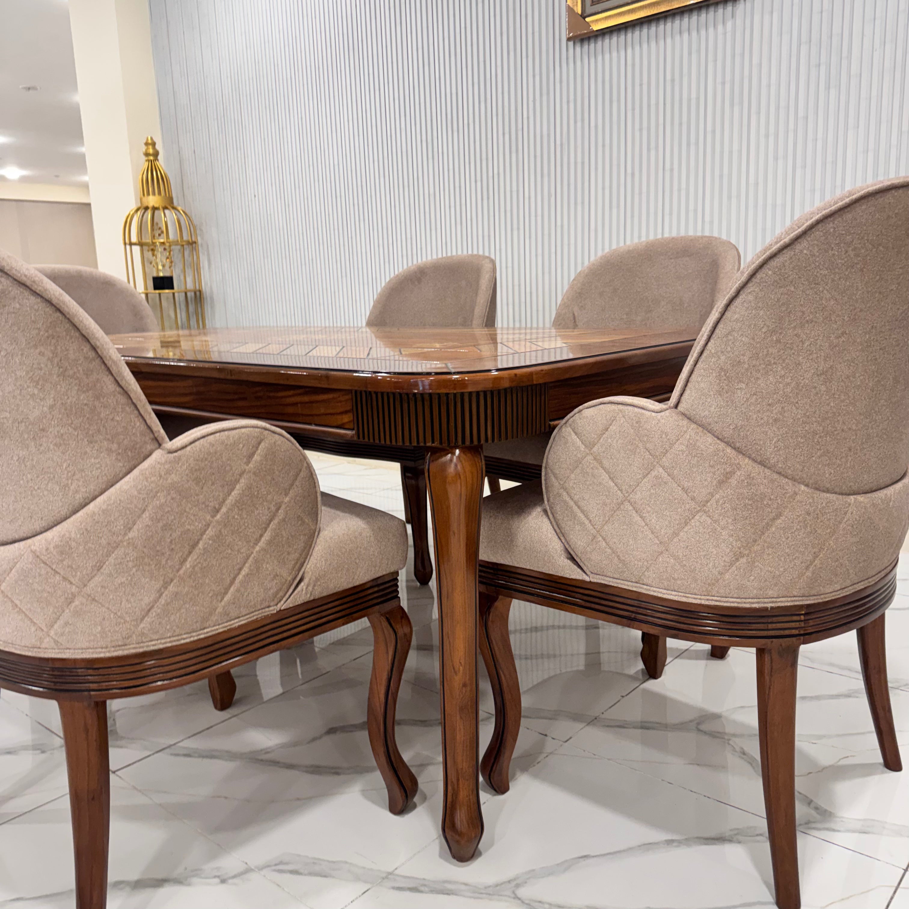 6-Seater Dining Table sd17