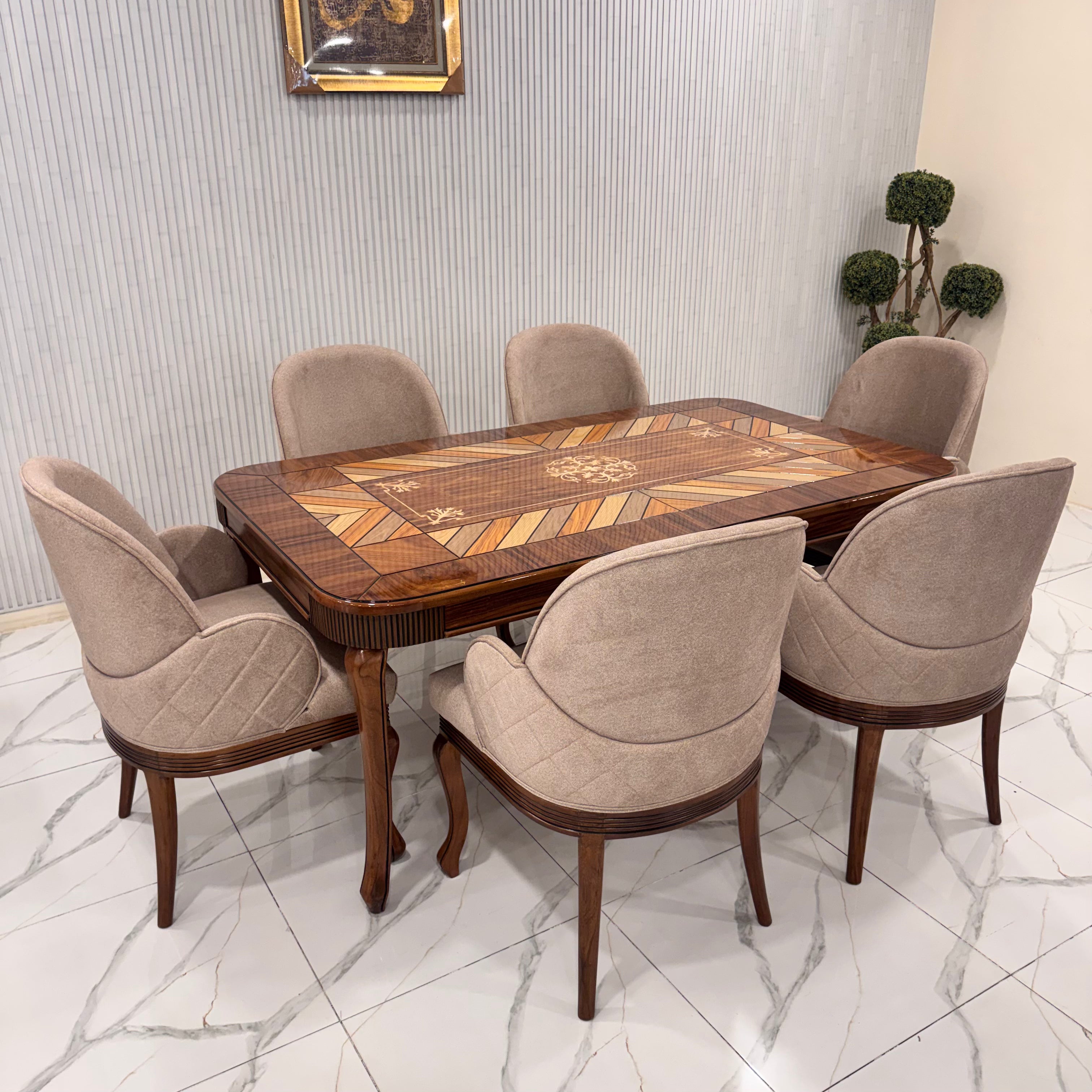 6-Seater Dining Table sd17