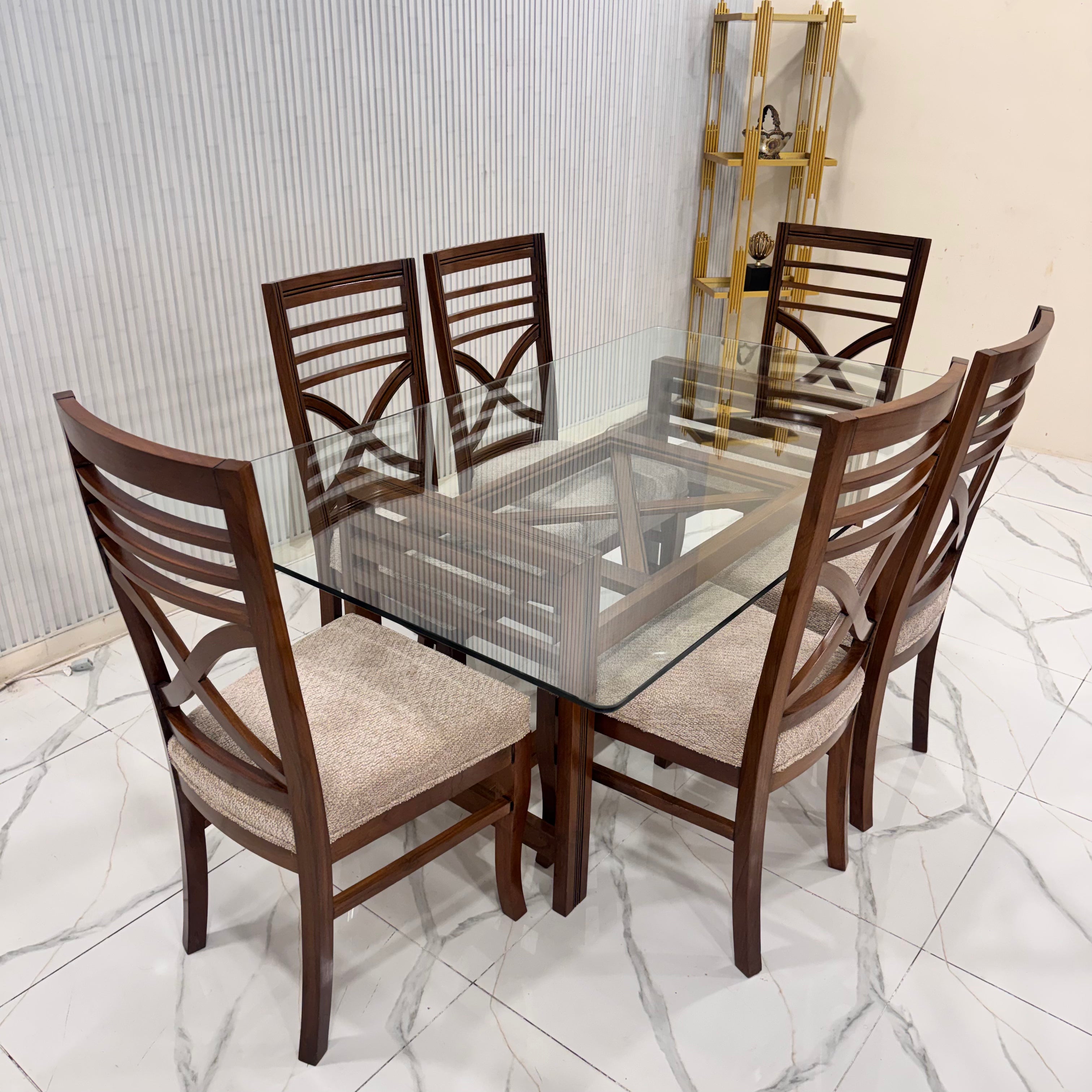 6 siter Dining Table SD18