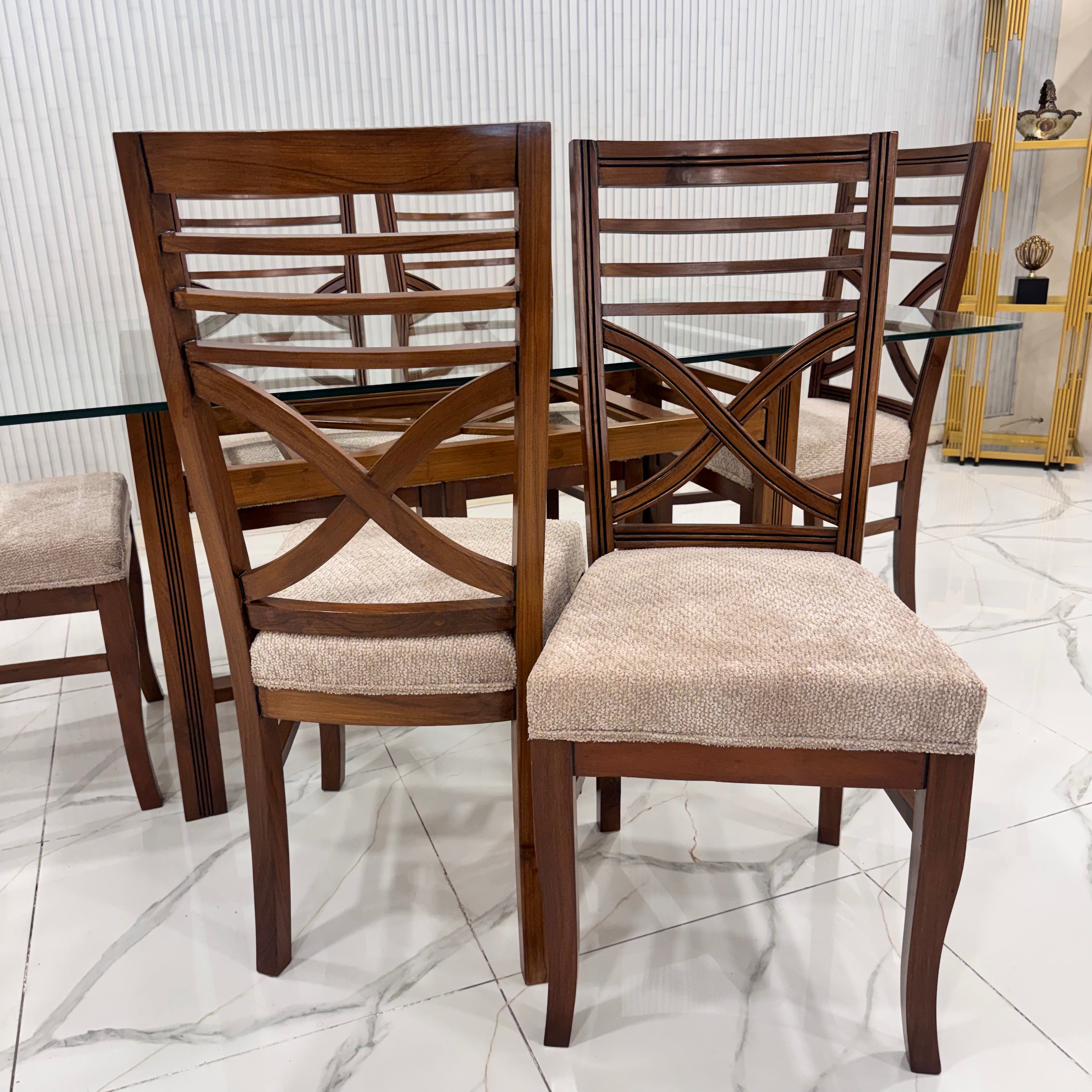 6 siter Dining Table SD18