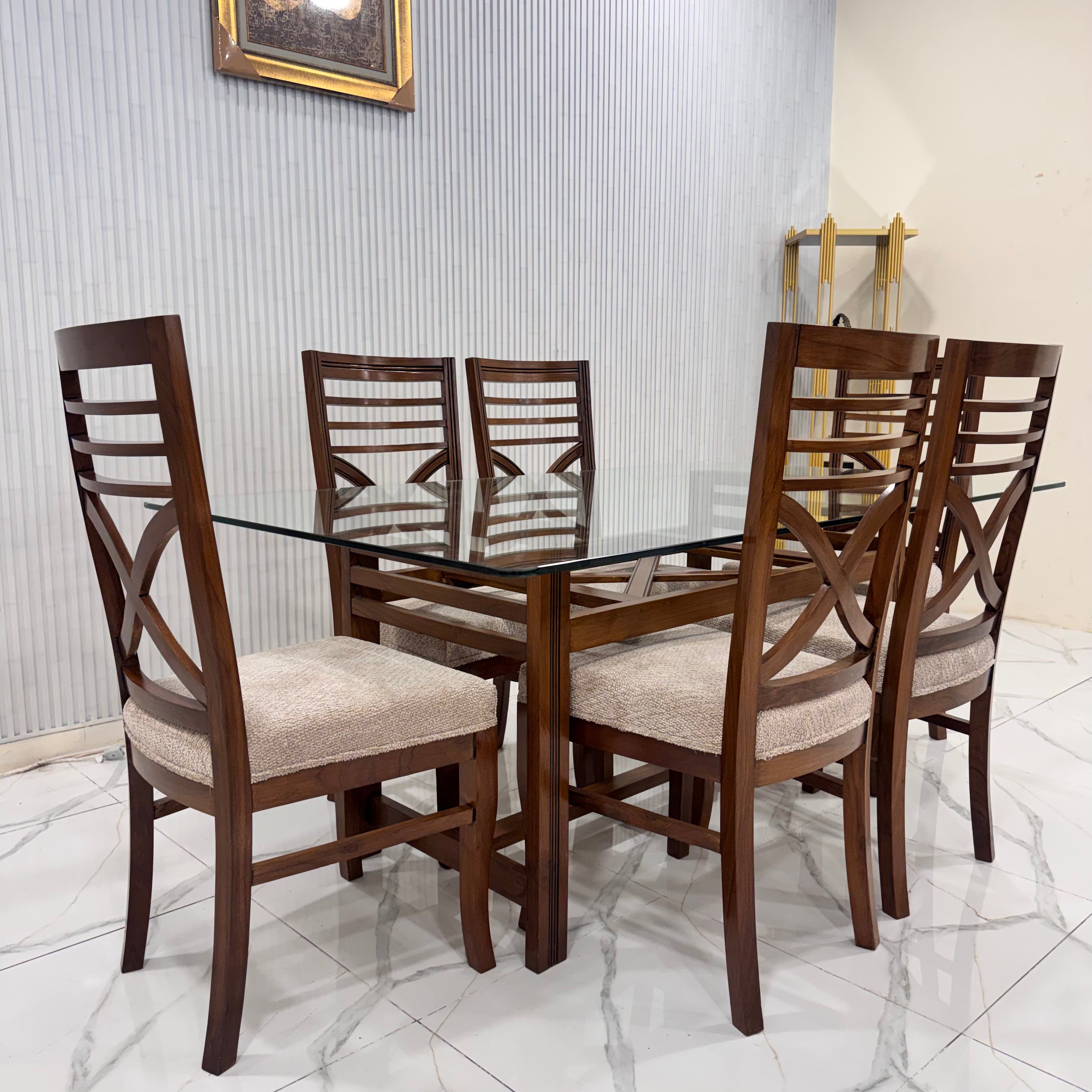6 siter Dining Table SD18