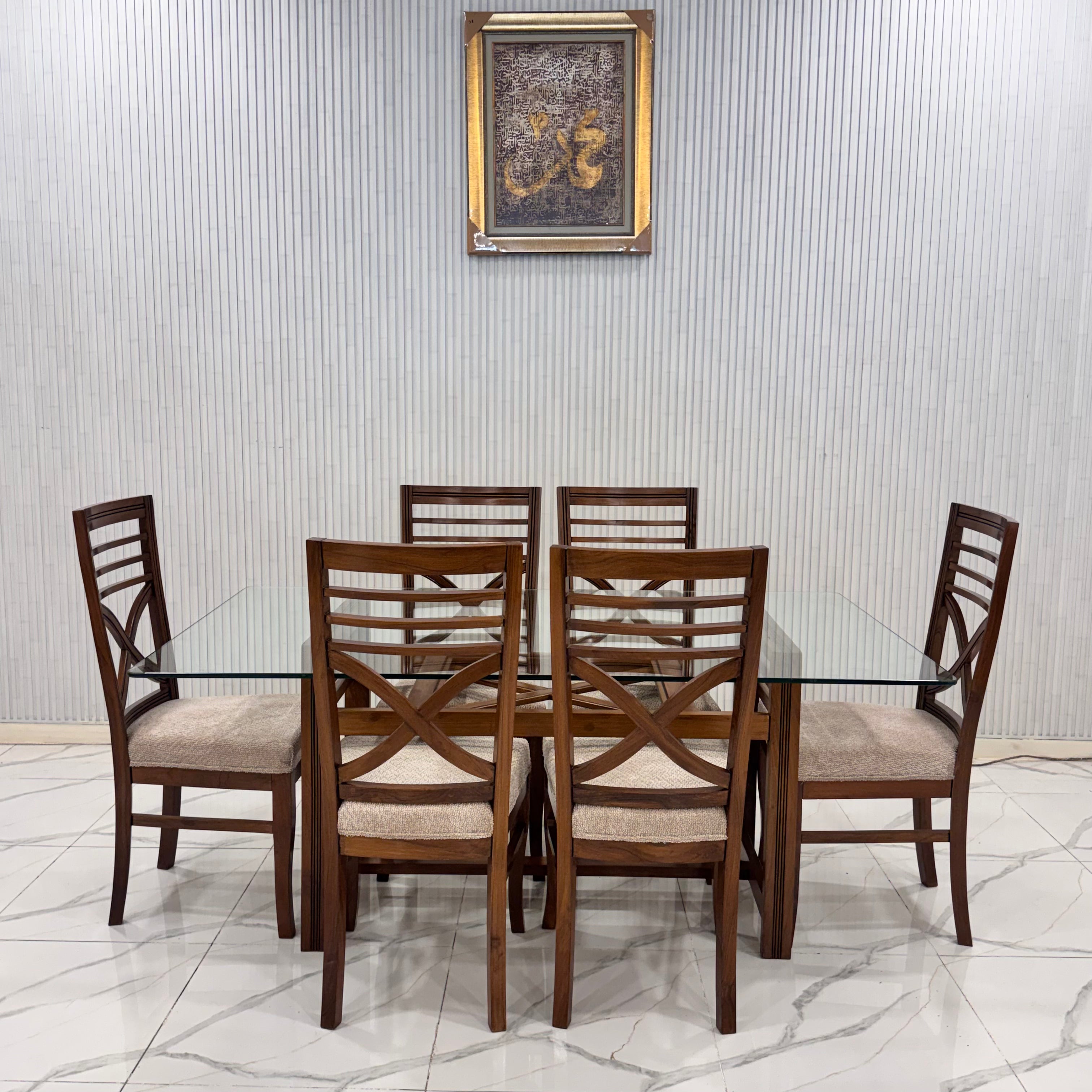 6 siter Dining Table SD18