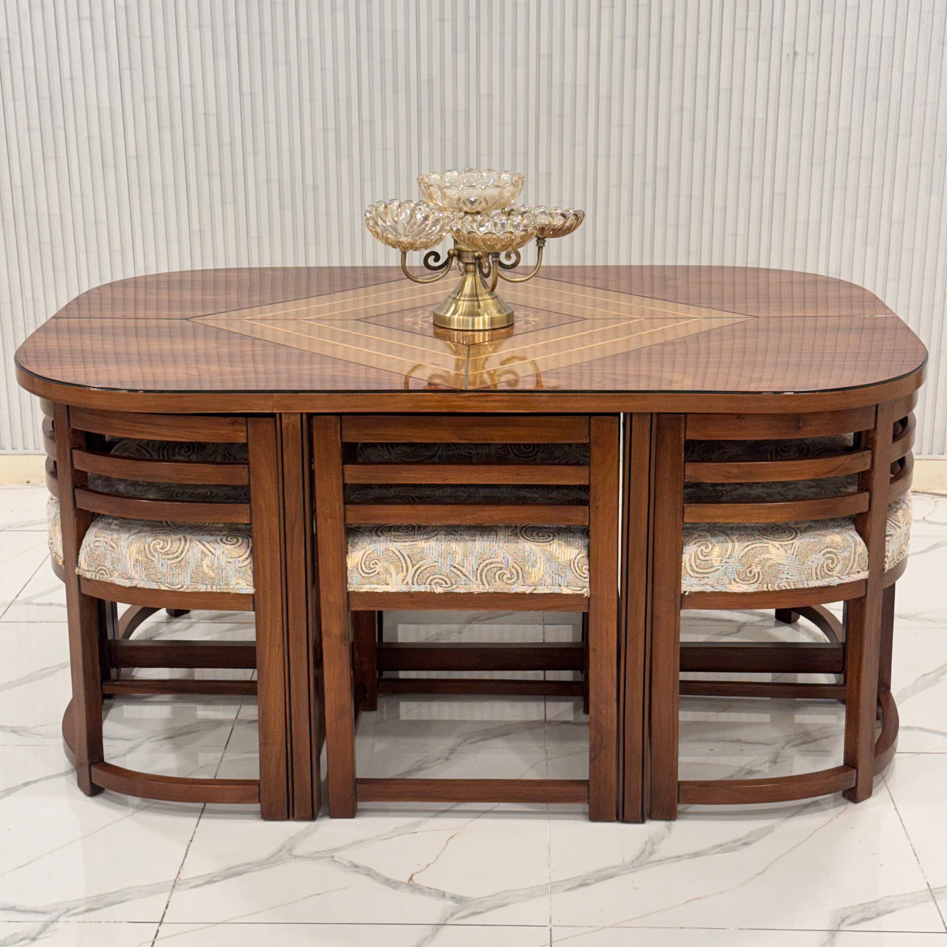 6 Chair Dining Table sd01