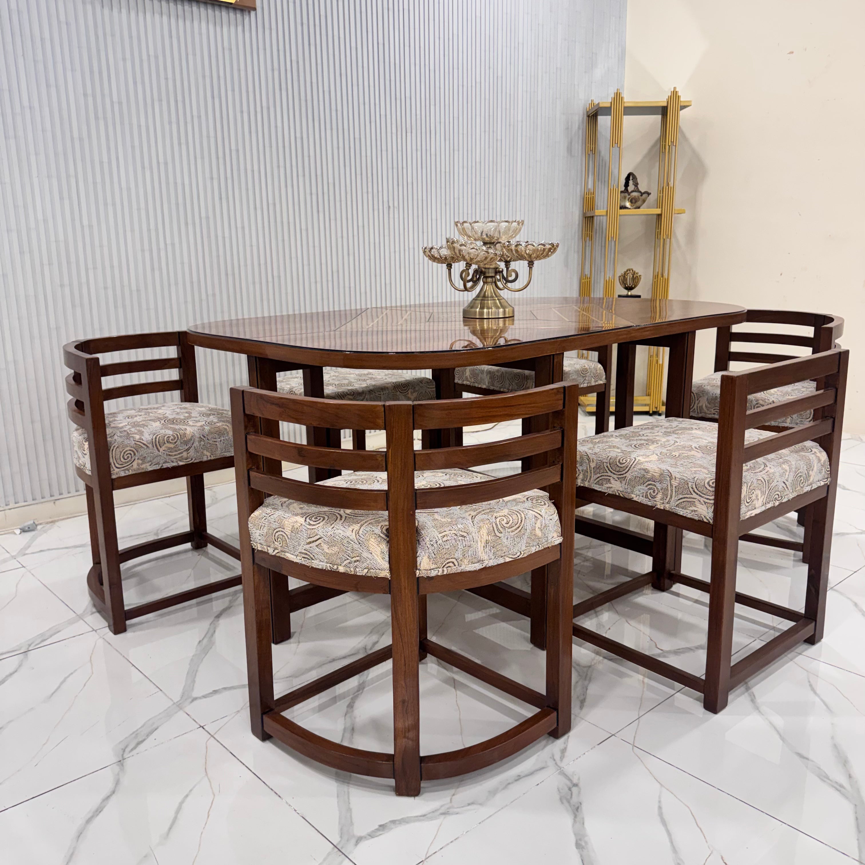 6 Chair Dining Table sd01