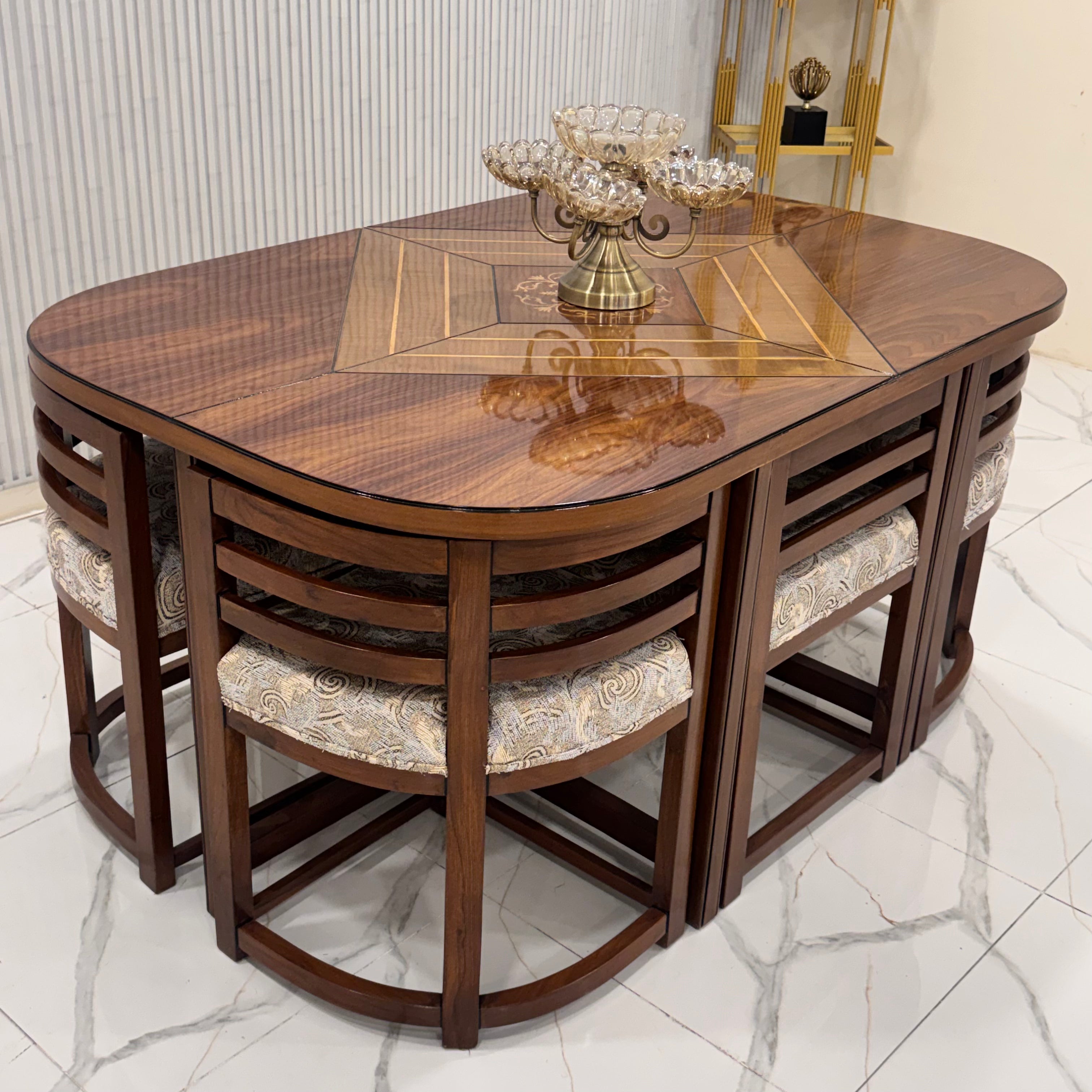 6 Chair Dining Table sd01