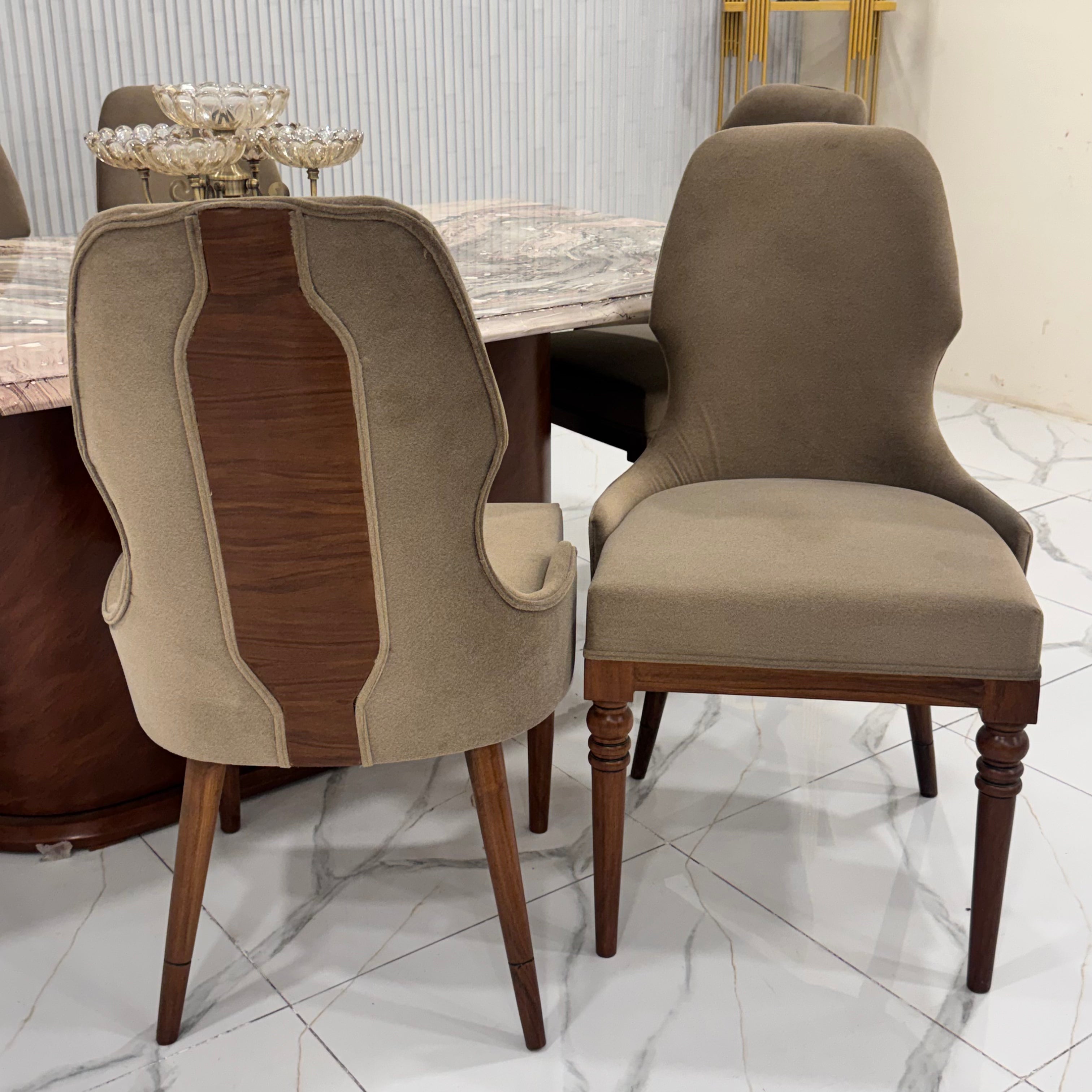 6 Chair Dining Table SD36