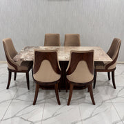 6 Chair Dining Table SD36
