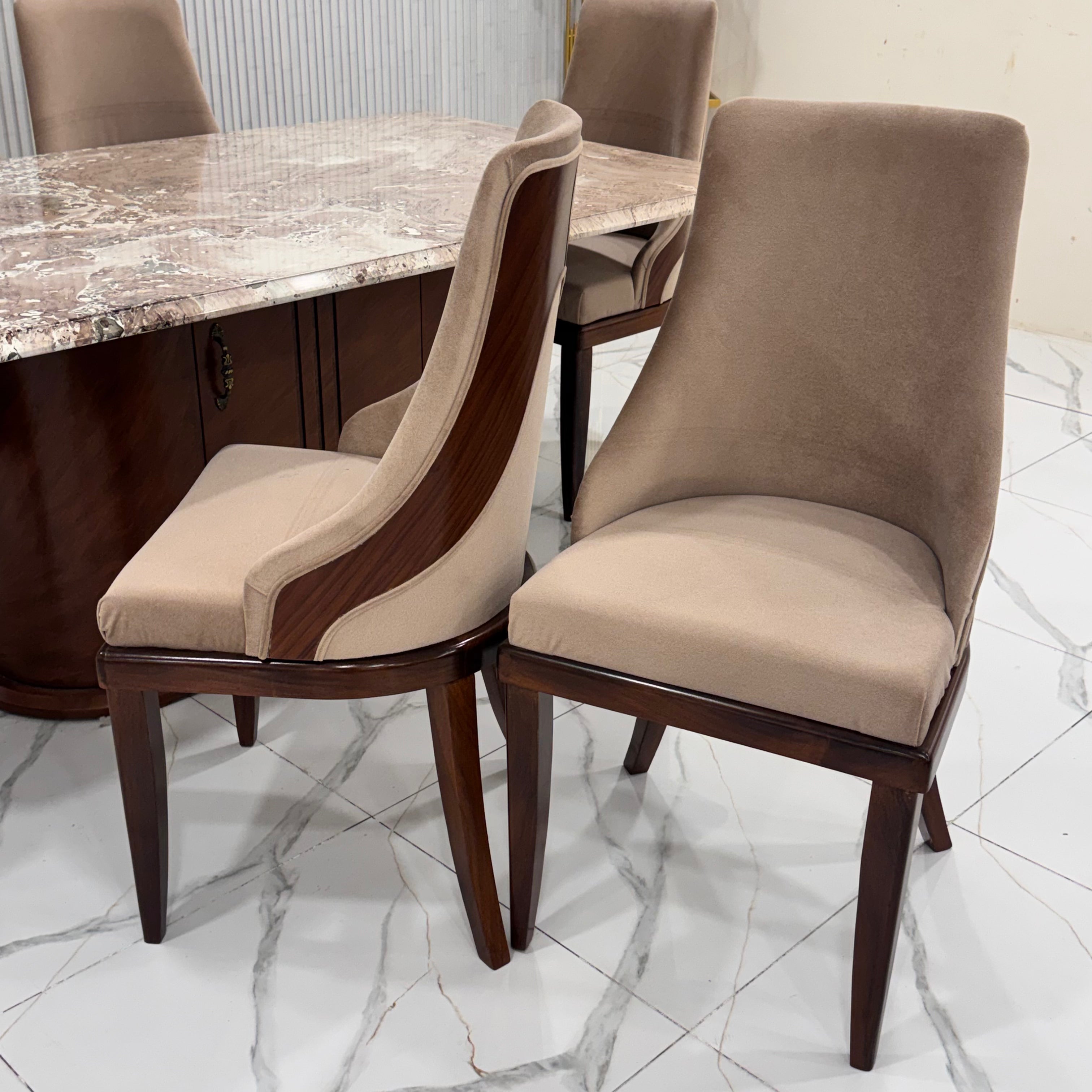 6 Chair Dining Table SD36