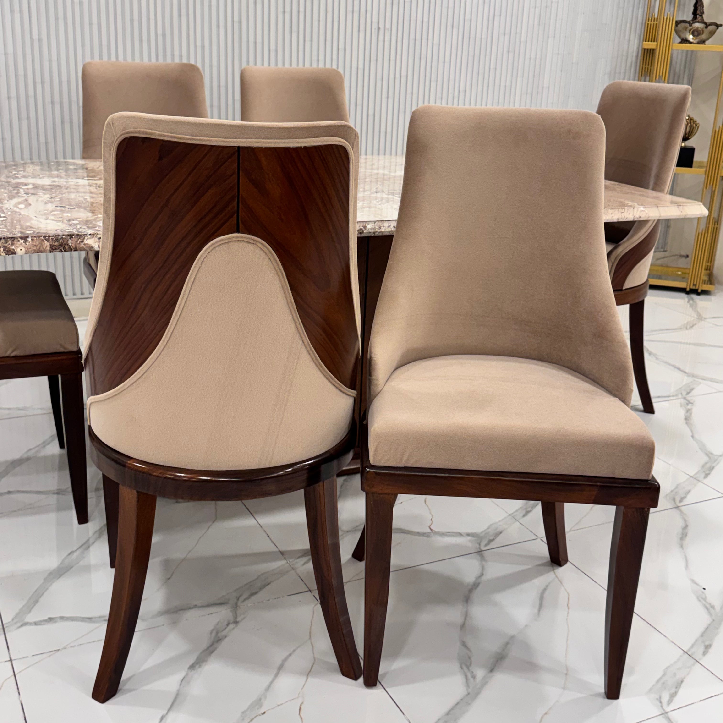 6 Chair Dining Table SD36