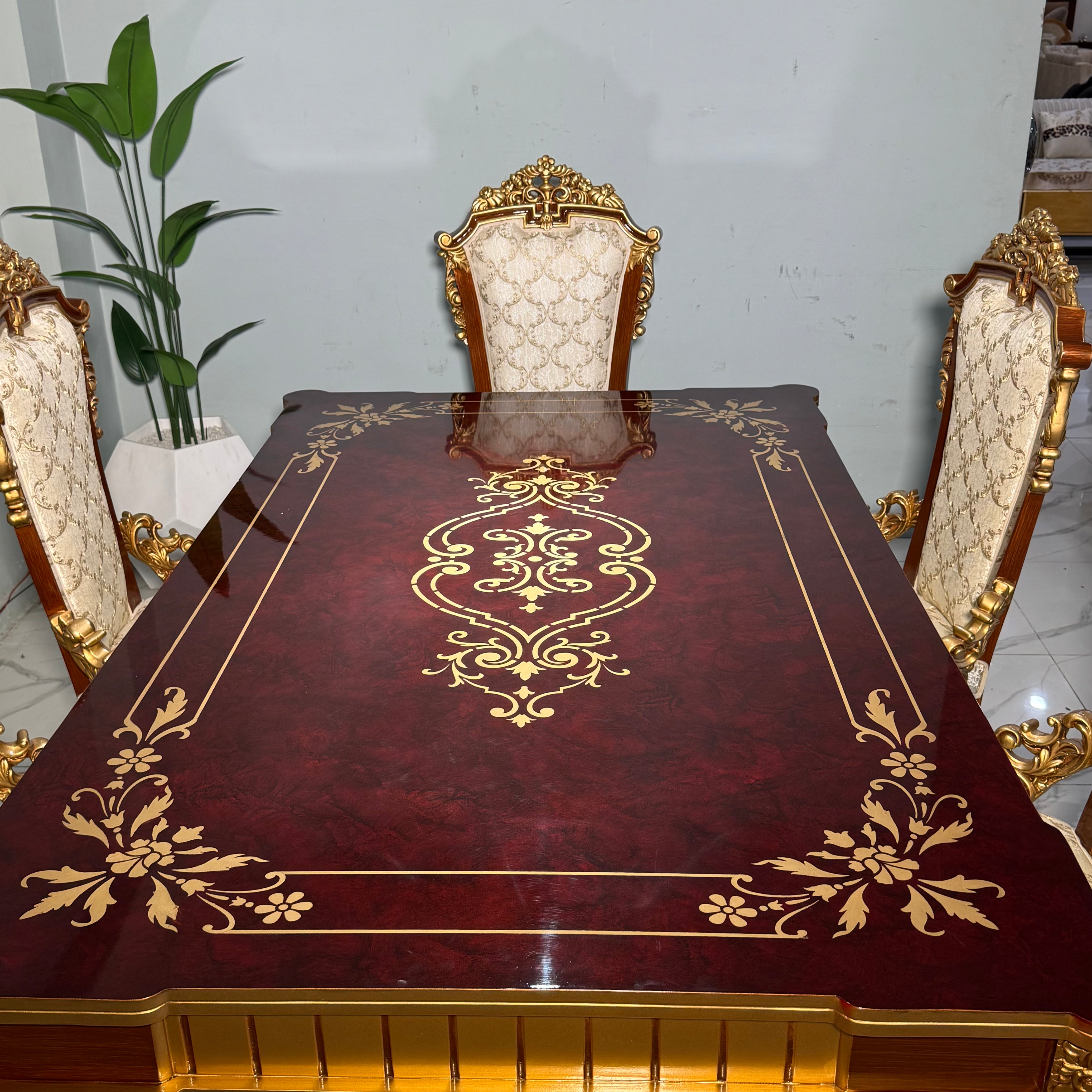 6 Chair Dining Table # SD29