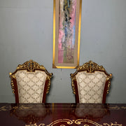 6 Chair Dining Table # SD29