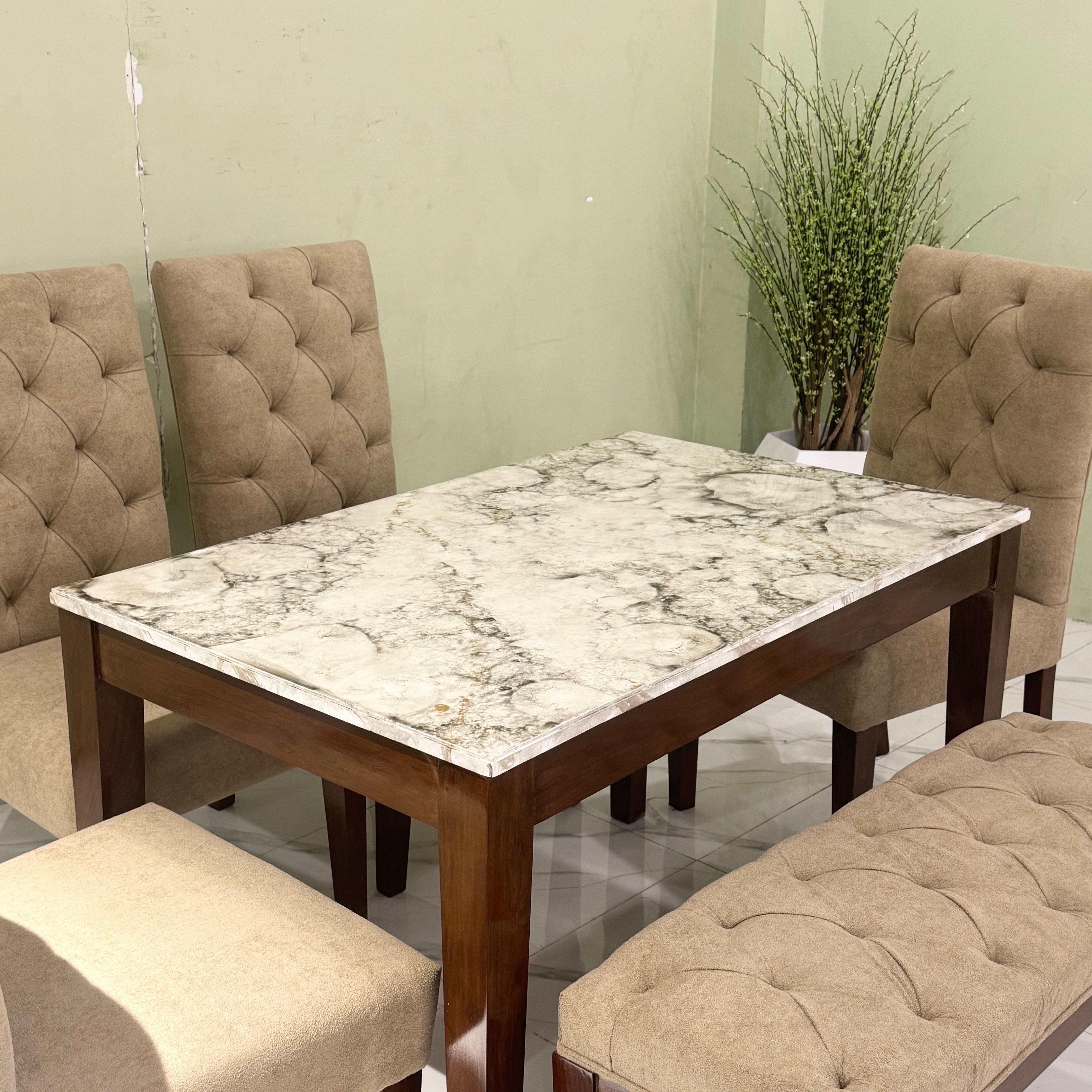 Artisan 6-Seater Dining Table