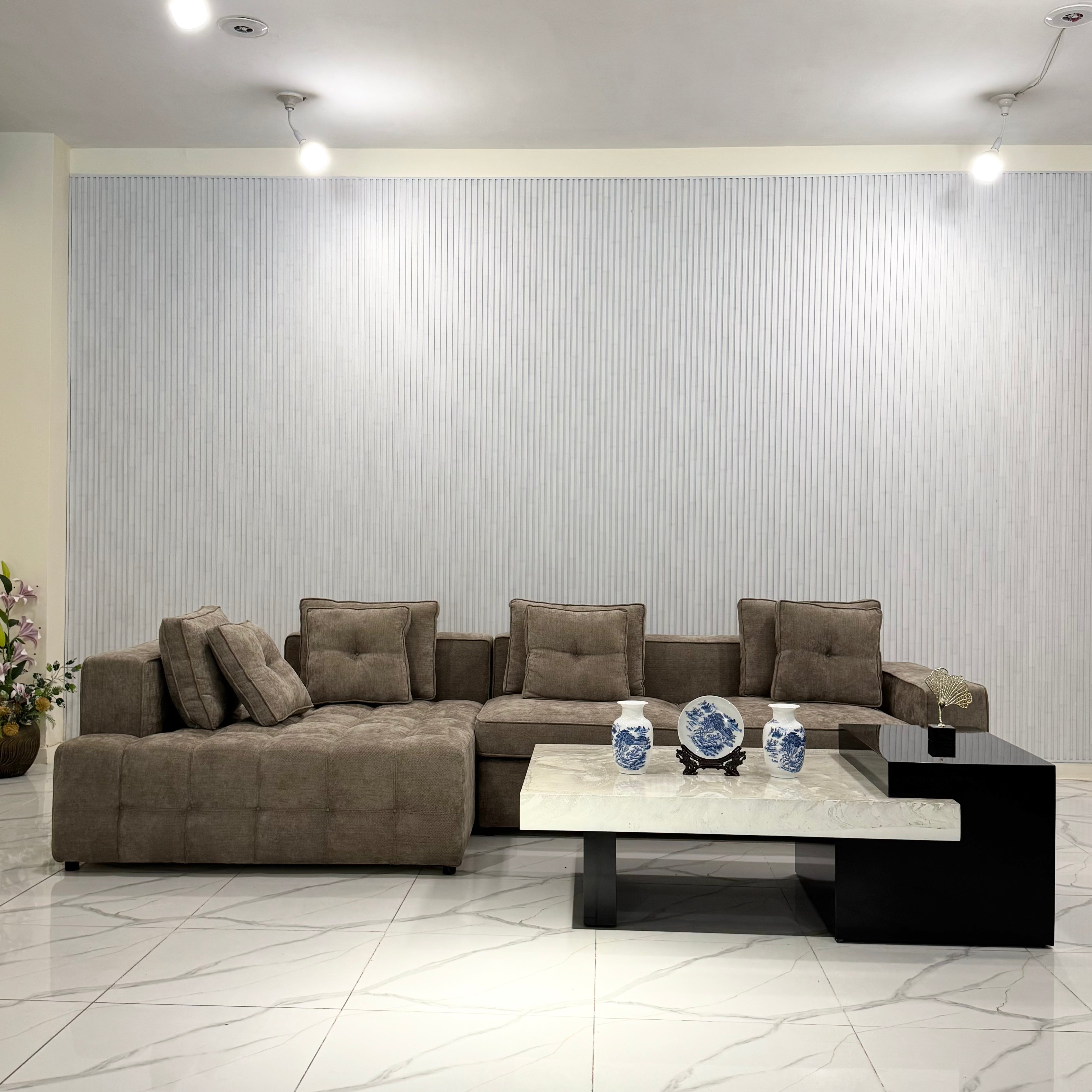 7 seater Lshaped sofa👉LS39