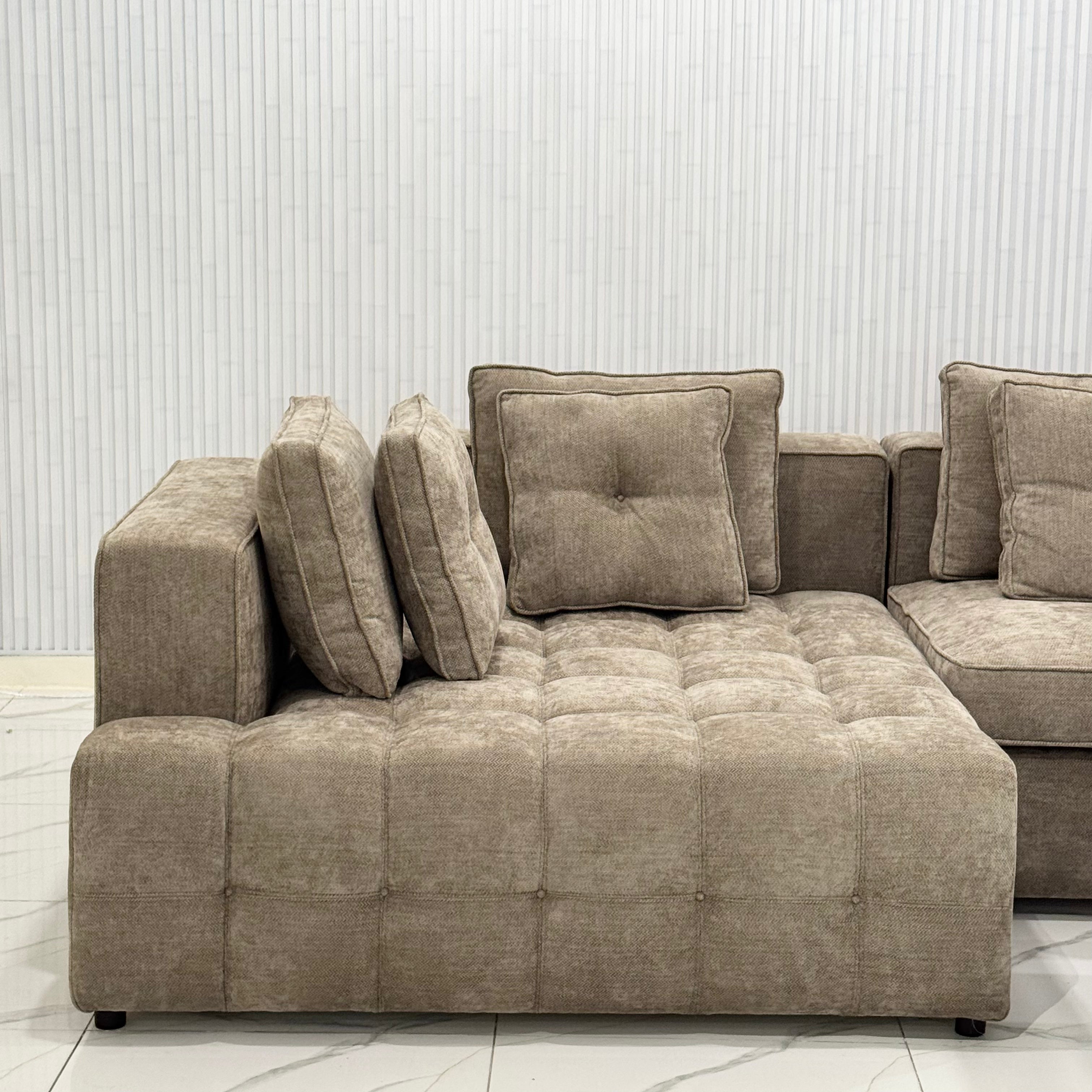 7 seater Lshaped sofa👉LS39