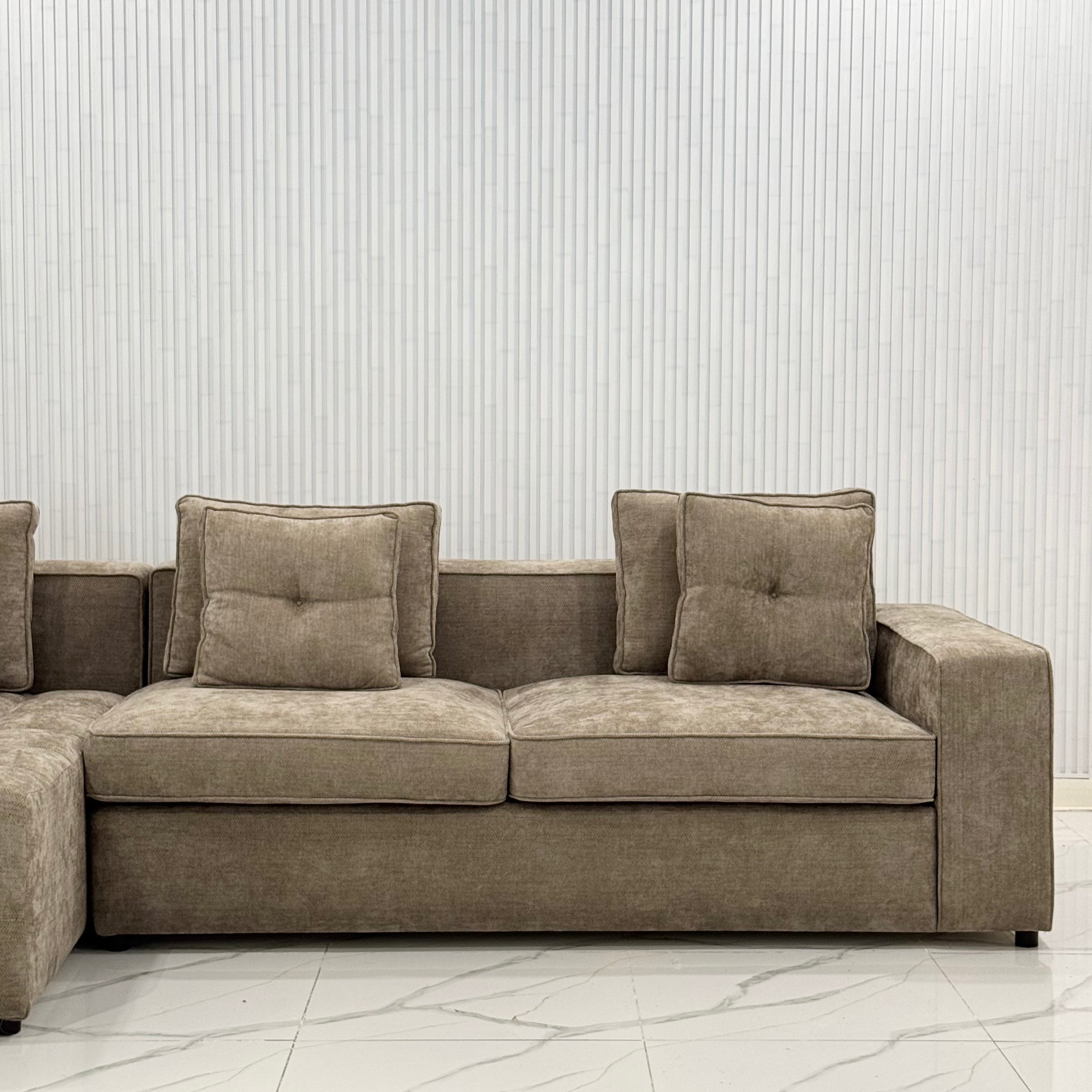 7 seater Lshaped sofa👉LS39