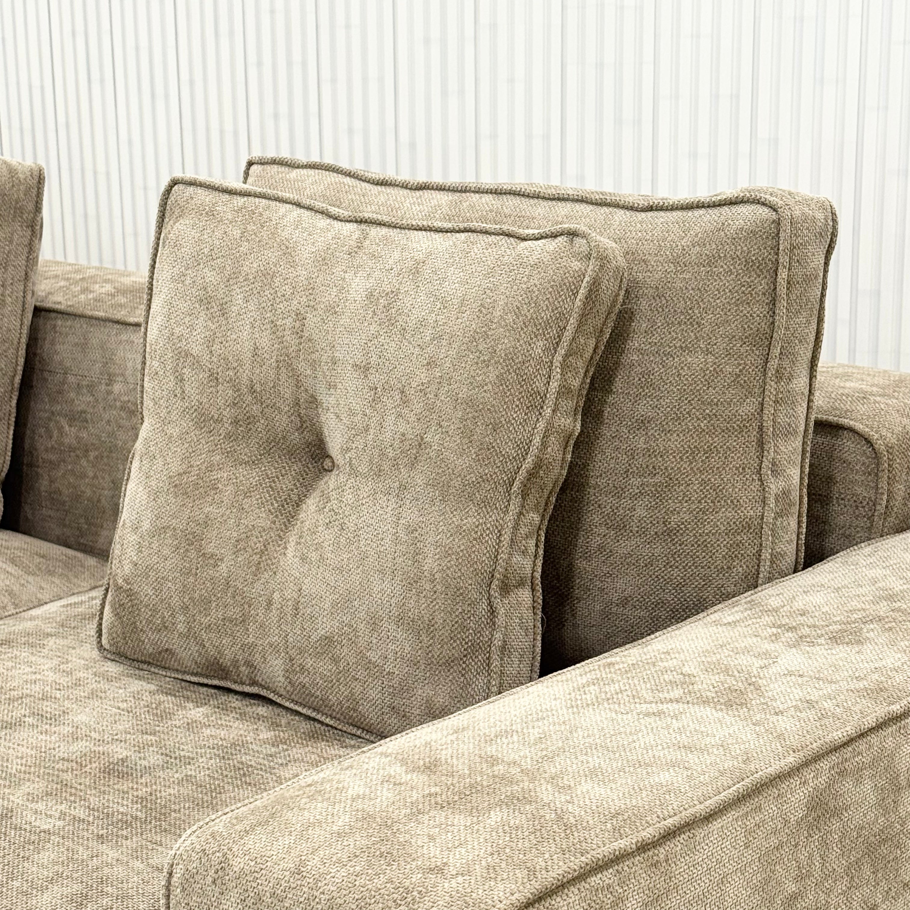7 seater Lshaped sofa👉LS39