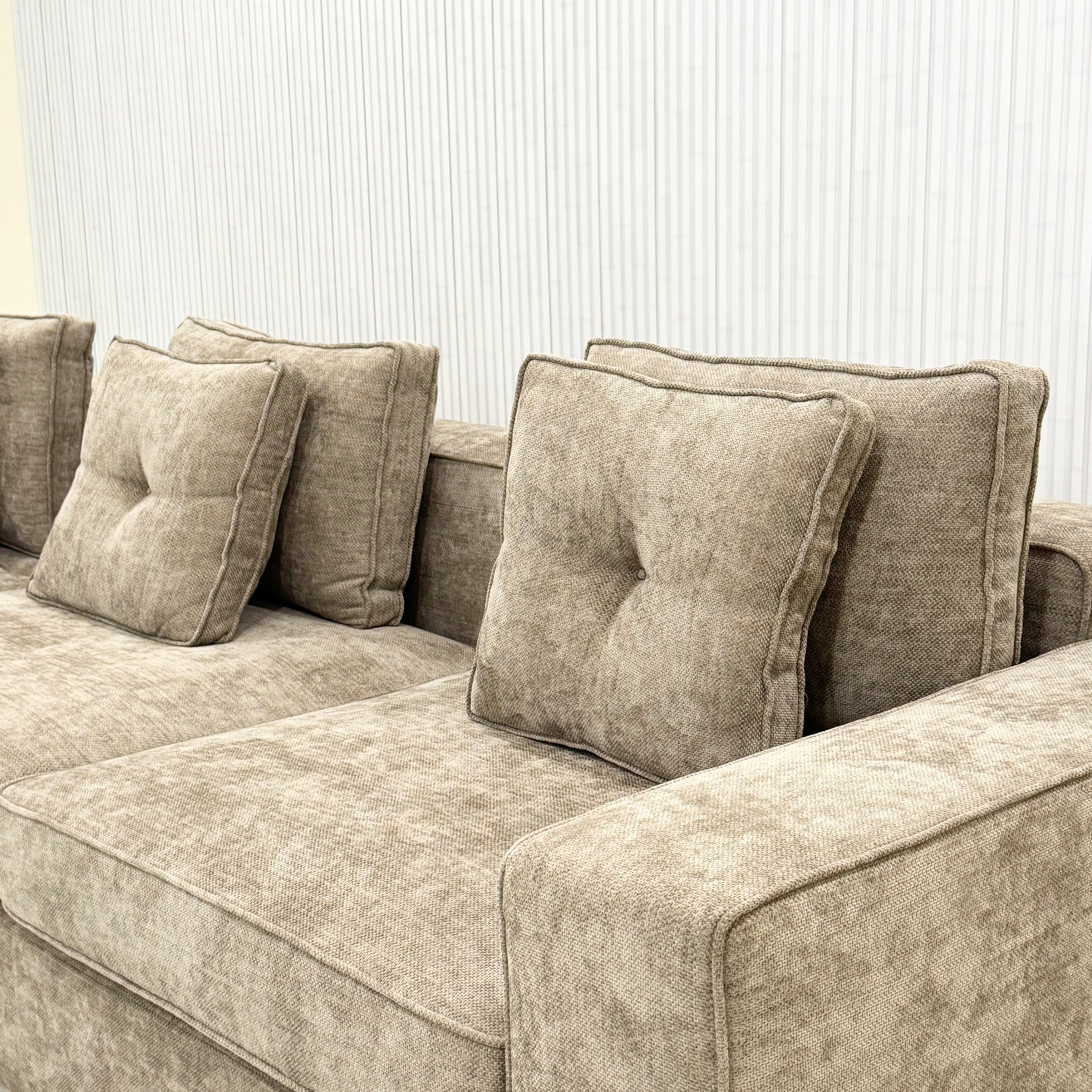 7 seater Lshaped sofa👉LS39