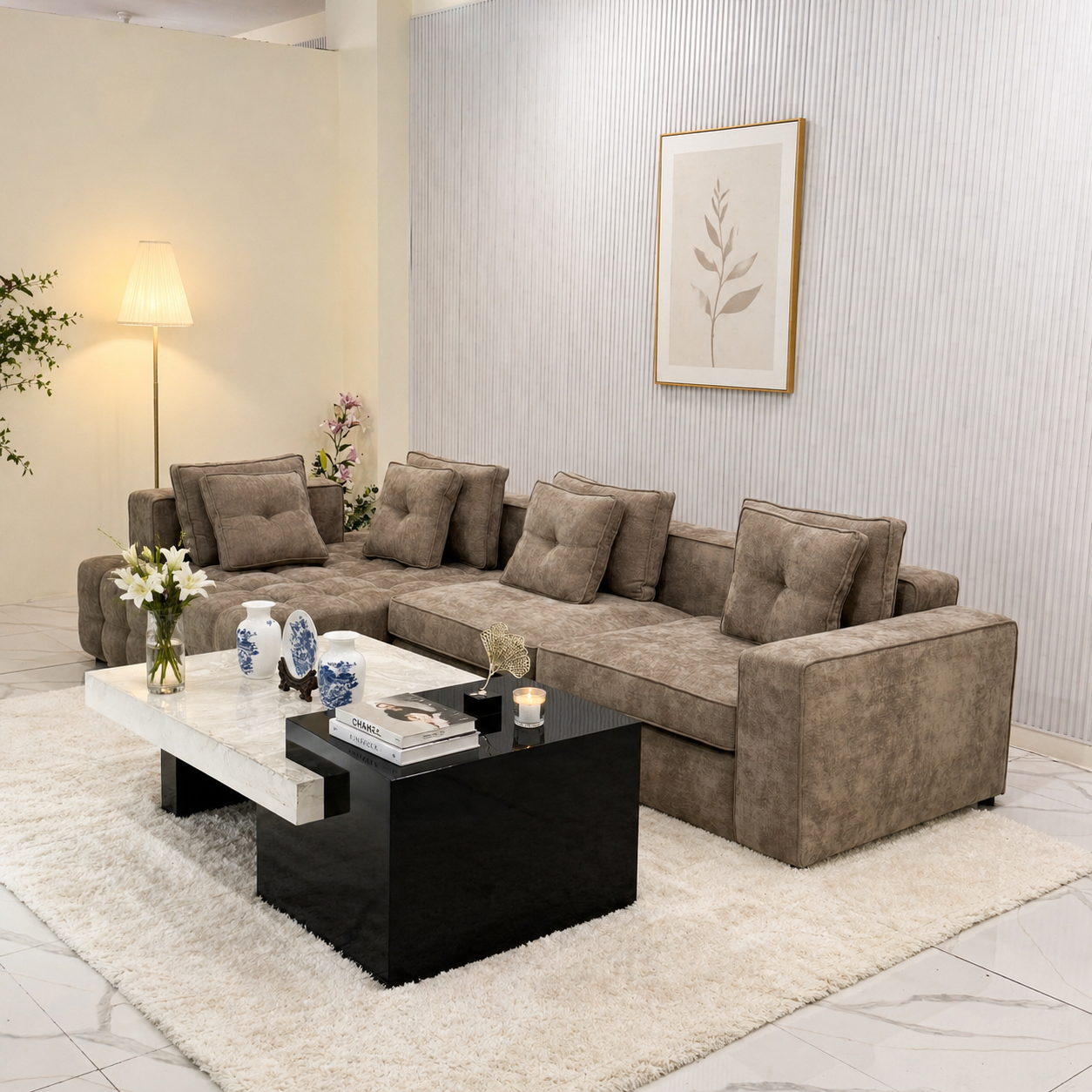 L Shape Sofas