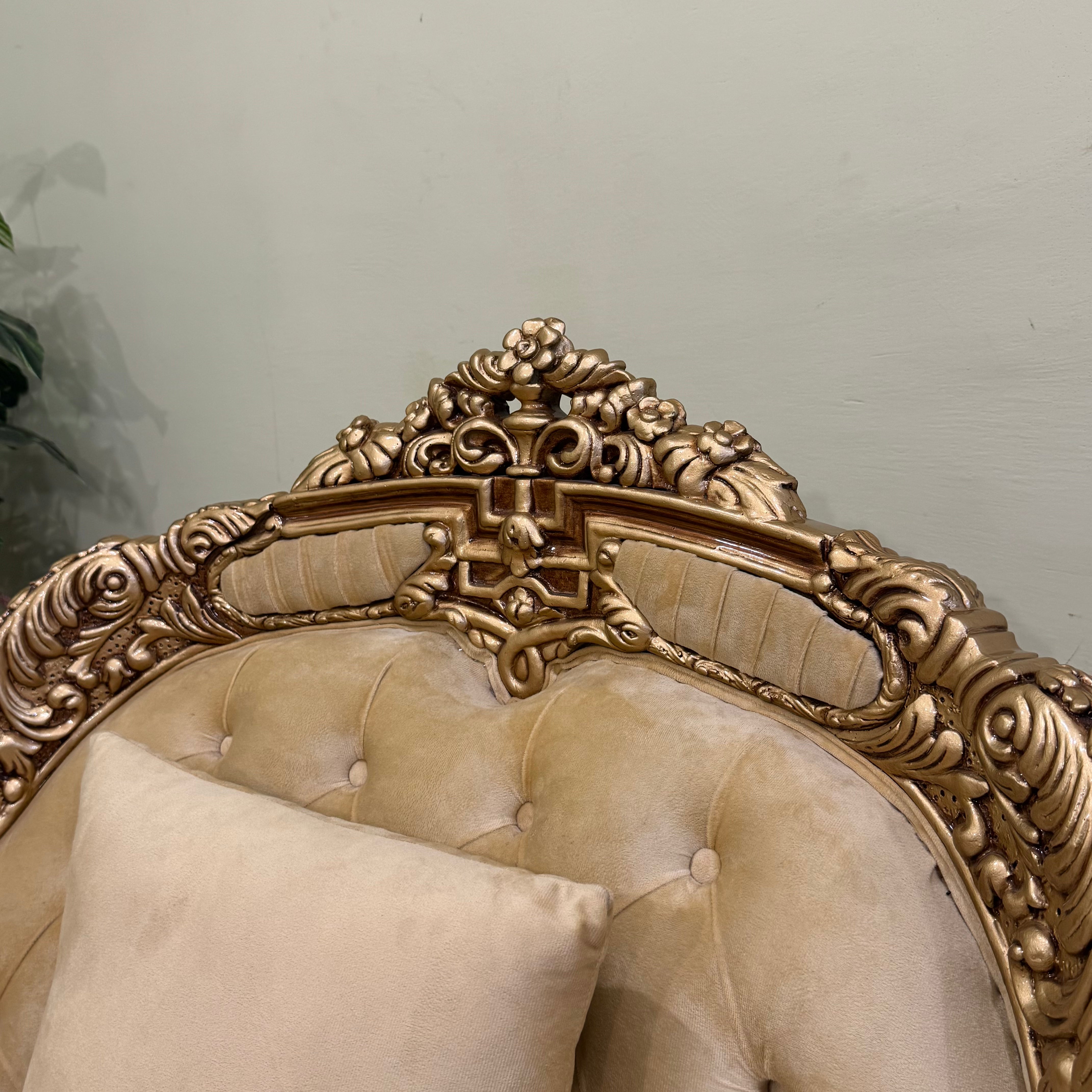 Sofa Set with Setti and Table # S54
