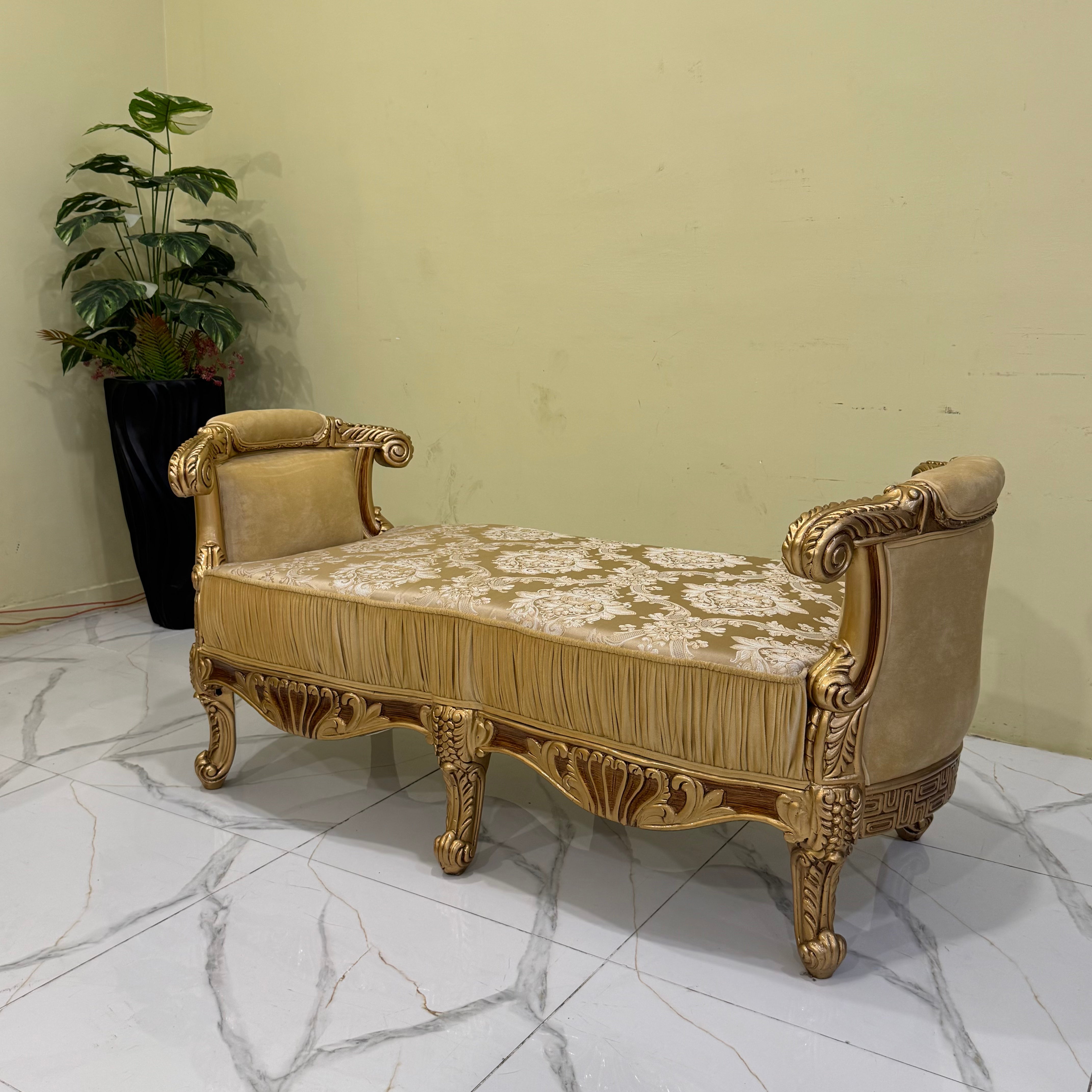 Sofa Set with Setti and Table # S54