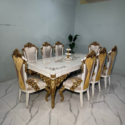 8 Chair Dining Table # SD29
