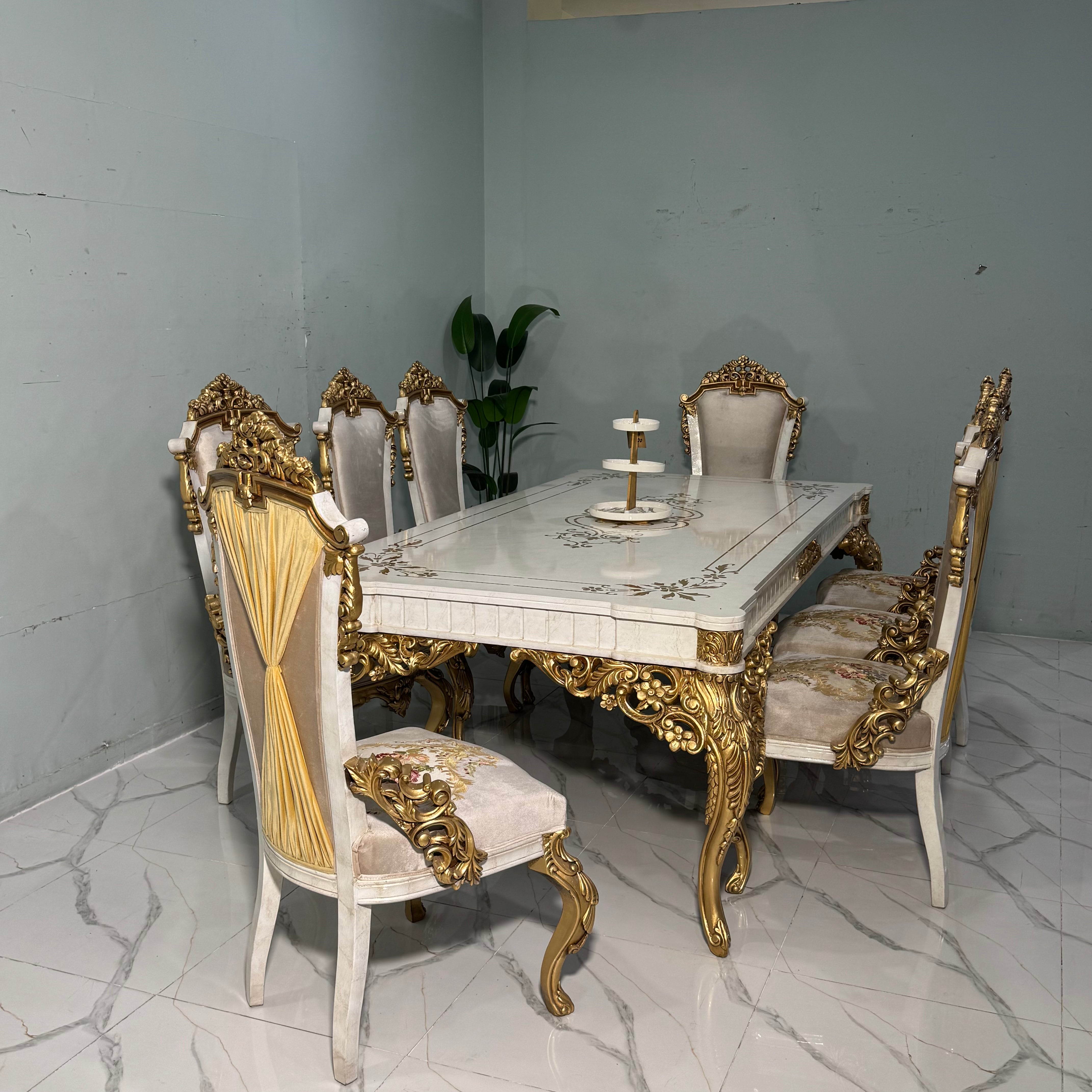 8 Chair Dining Table # SD29
