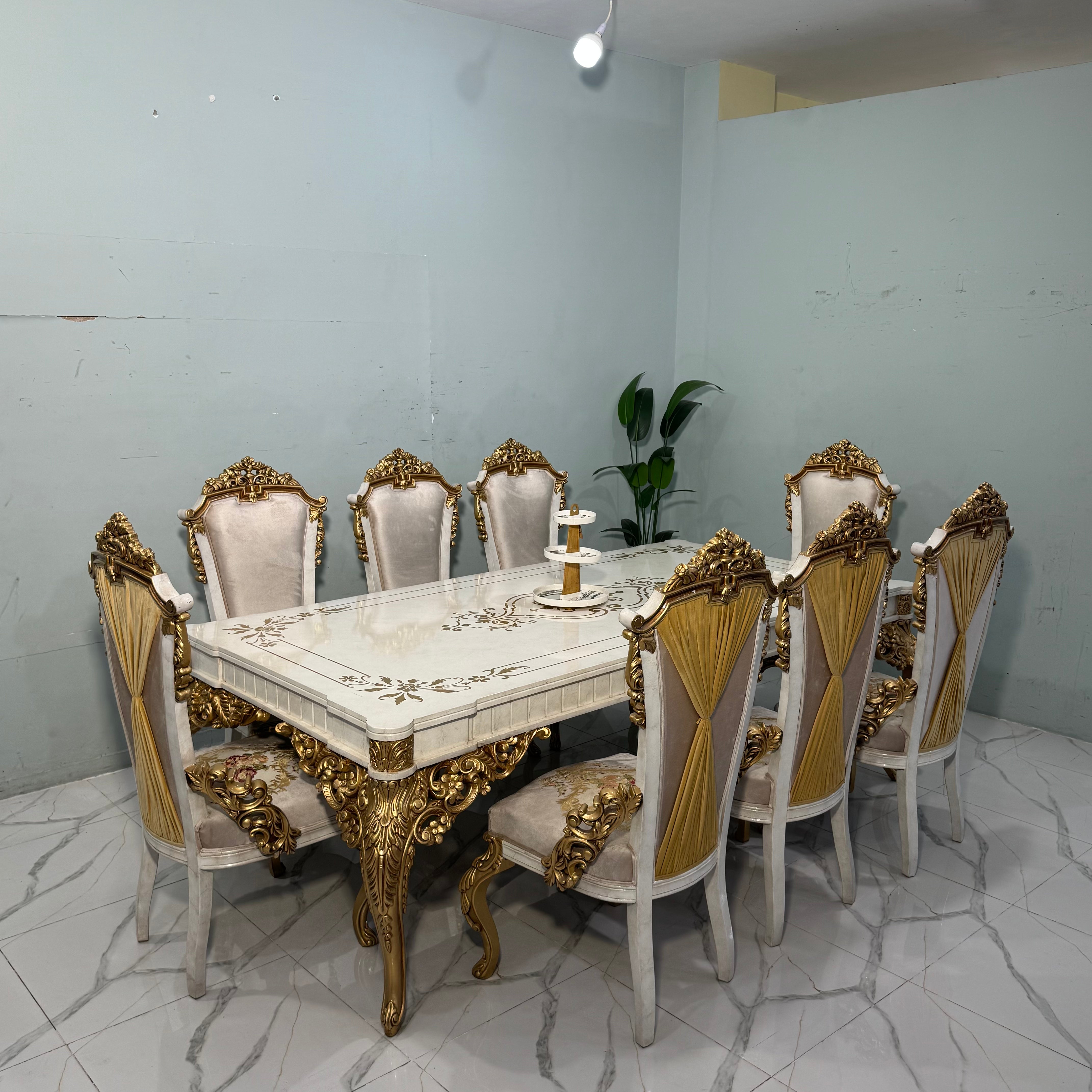 8 Chair Dining Table # SD29