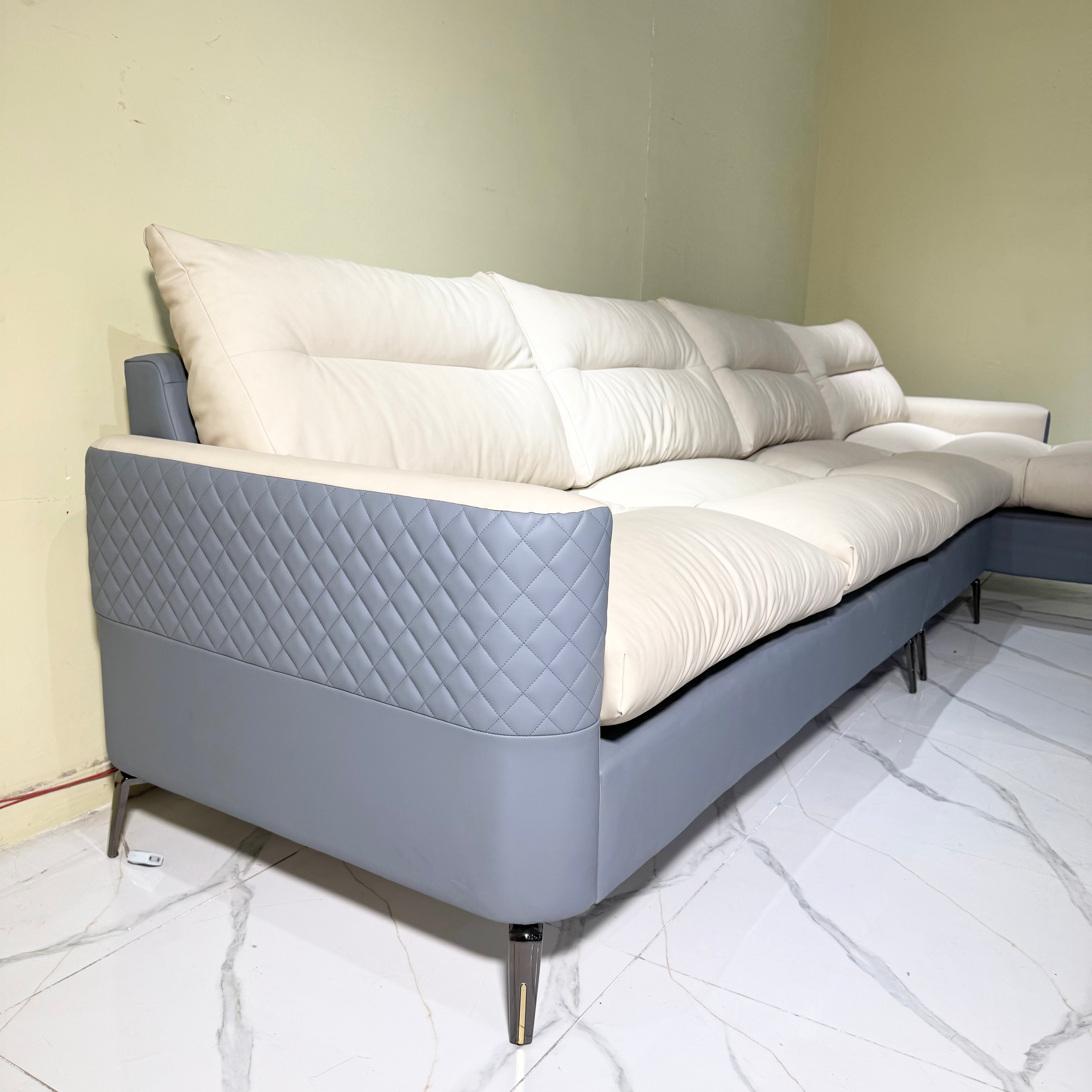 7 seatr Lshaped sofa # LS32