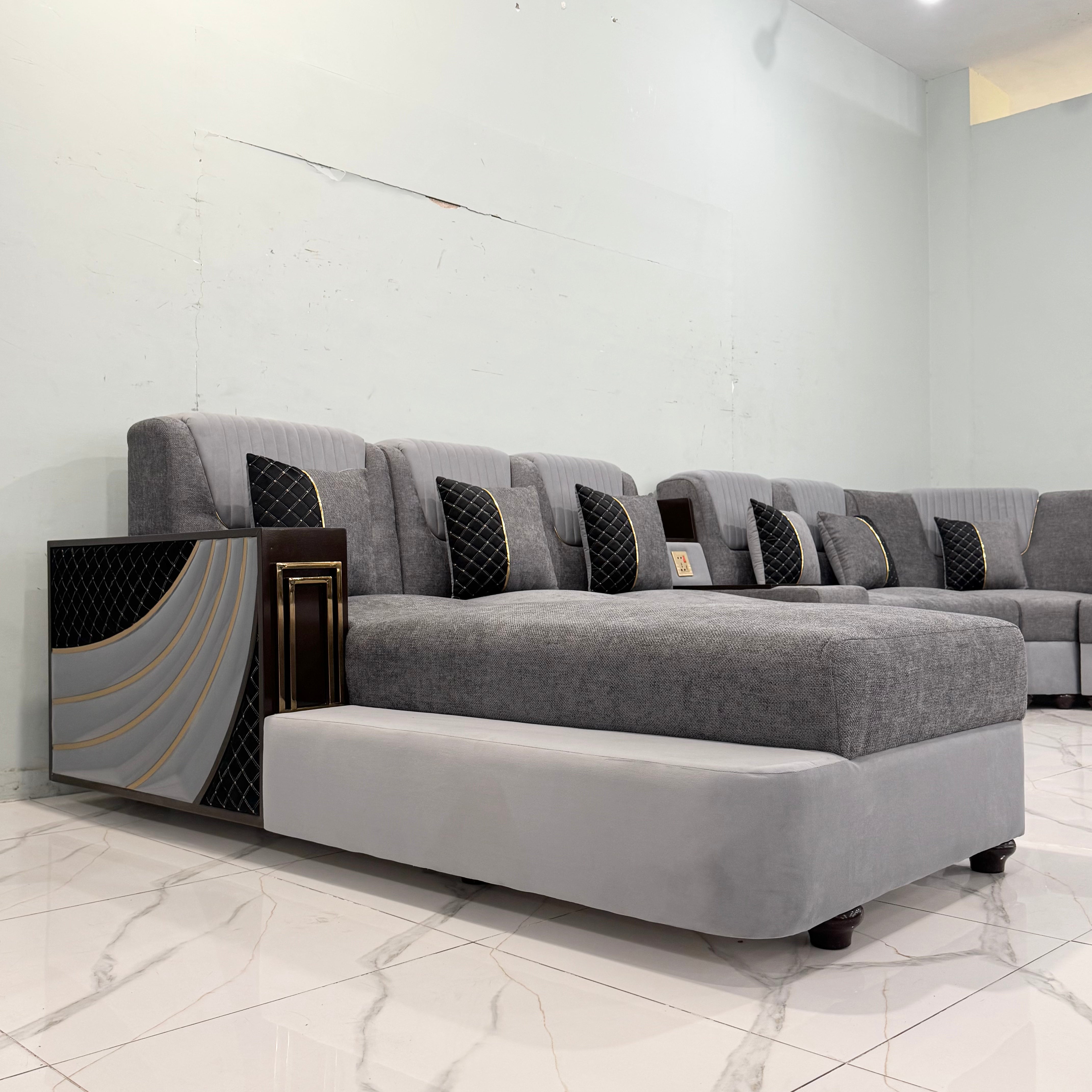 12 seater Ushape sofa 👉Ls38
