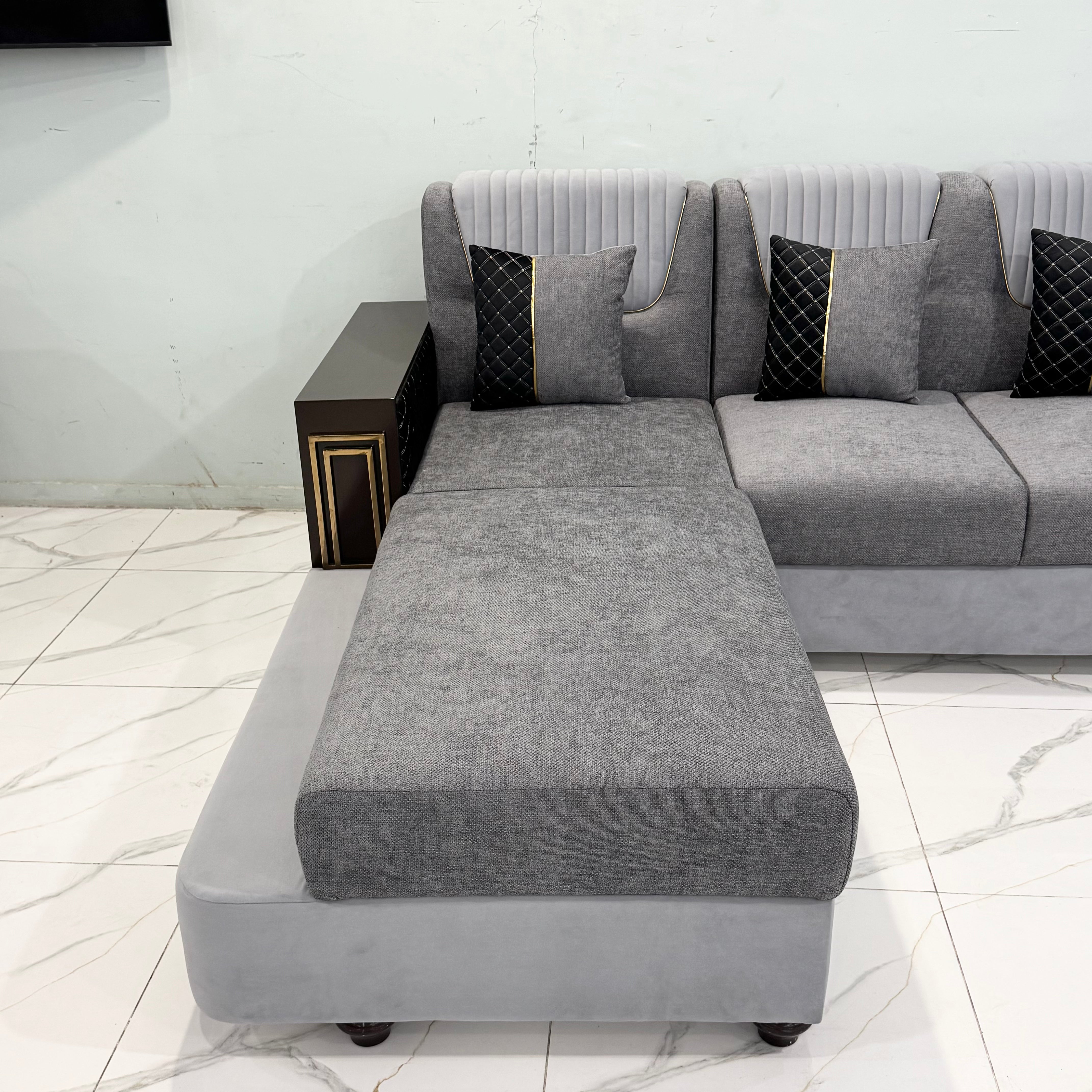 12 Seater U Shape sofa # LS38