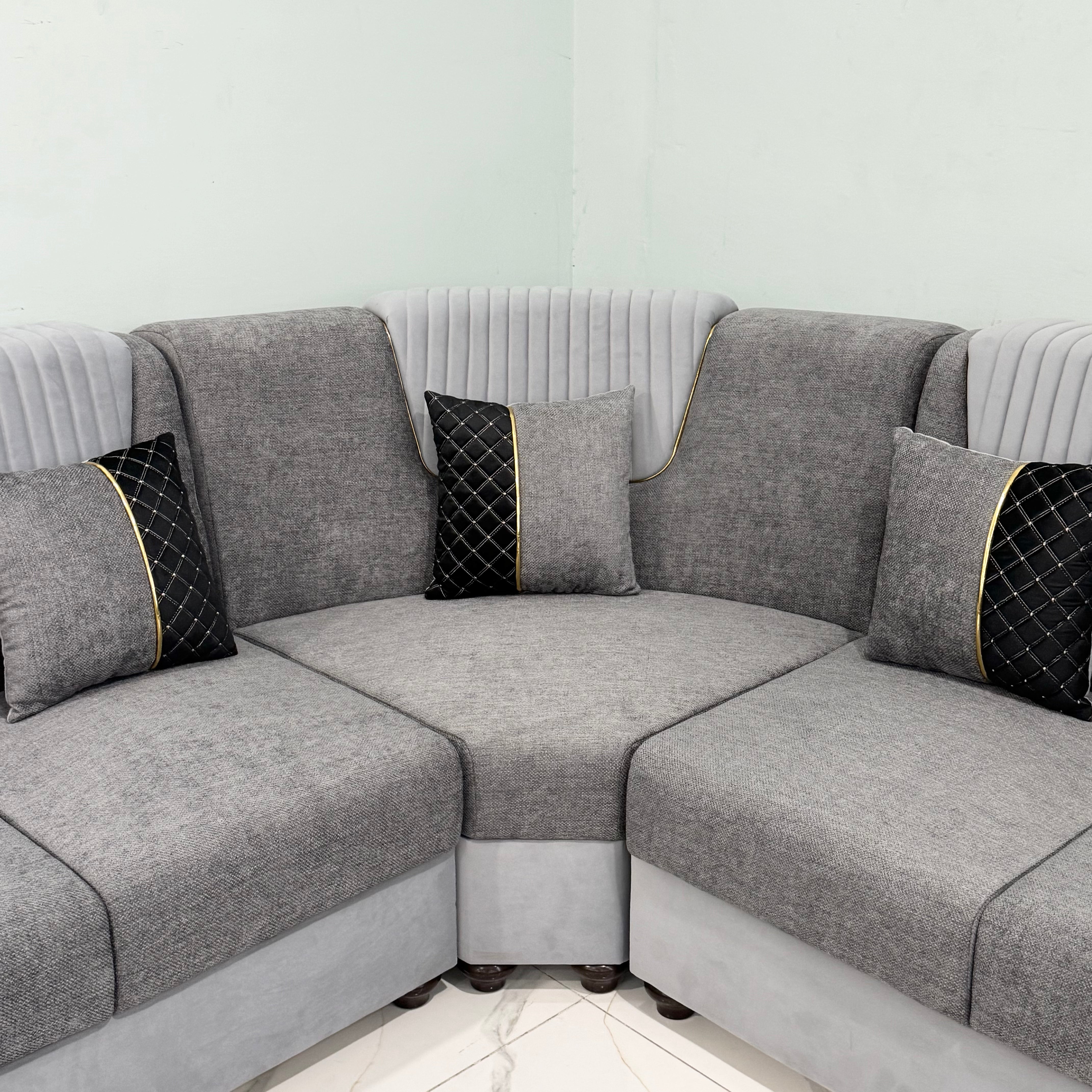 12 Seater U Shape sofa # LS38