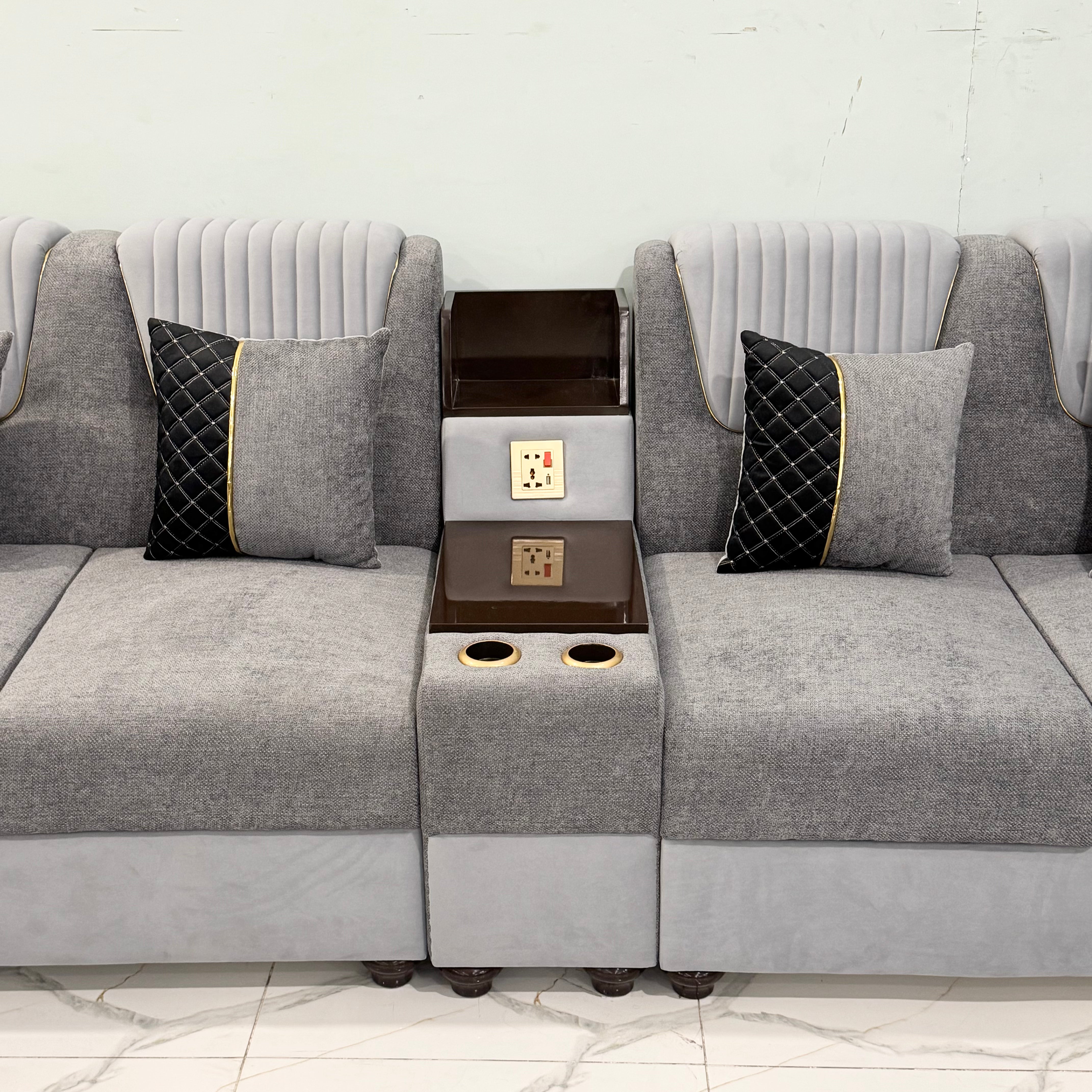 12 seater Ushape sofa 👉Ls38